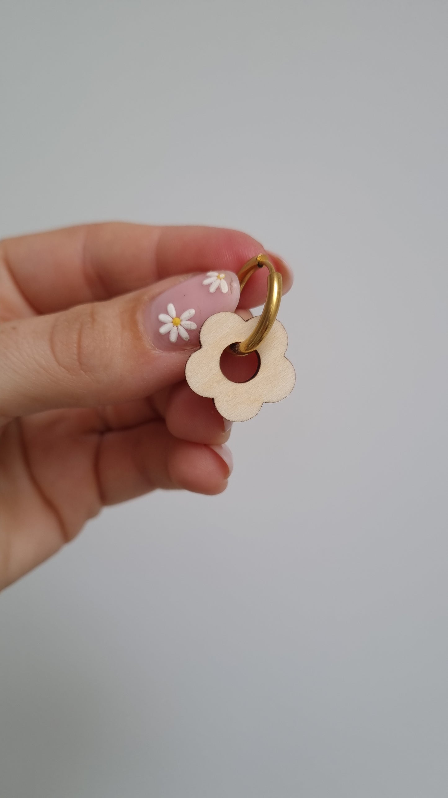 Boucles d’oreilles assorties "Telle mère, telle fille" – Look complice en bois naturel