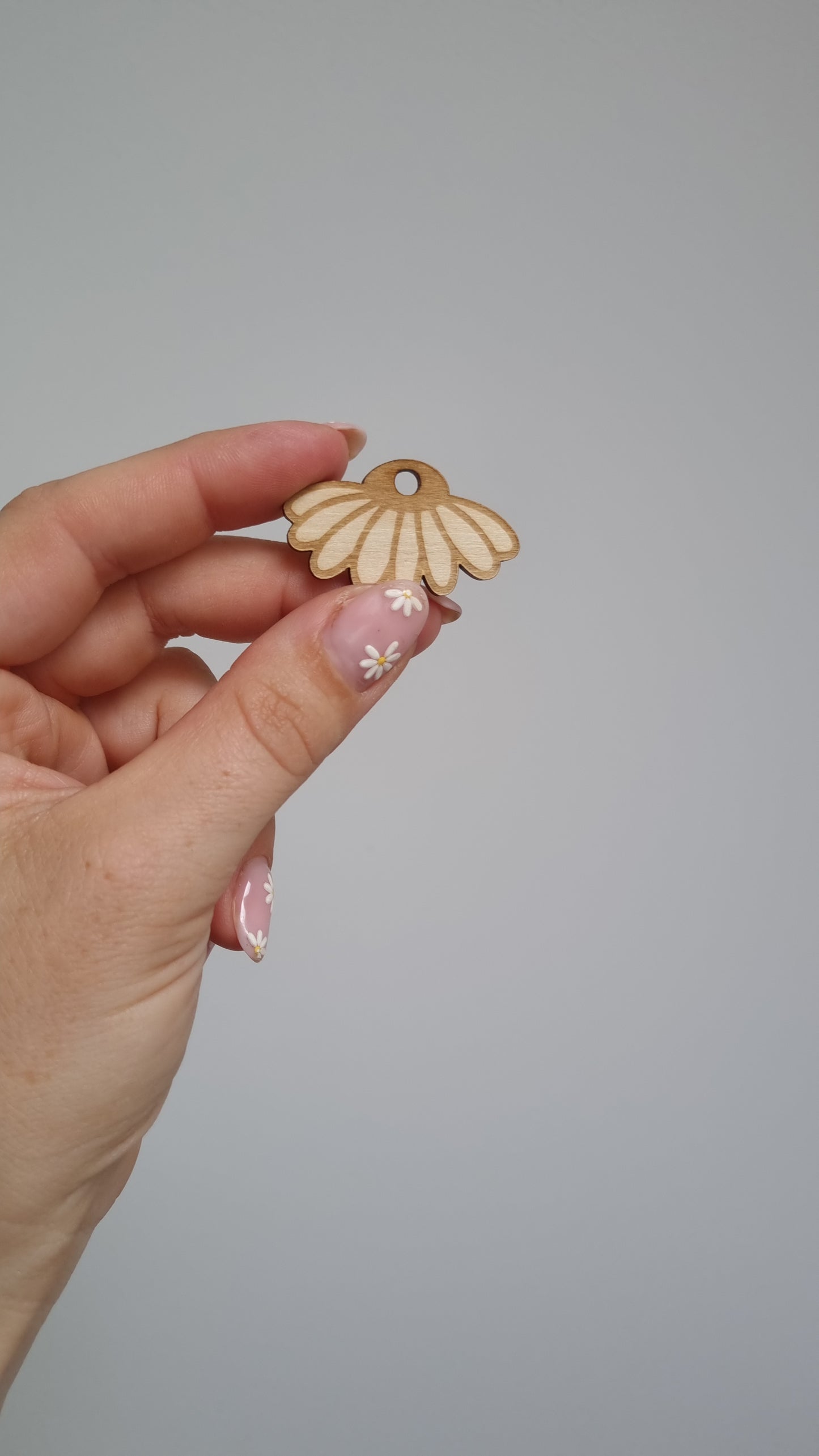 Boucles d’oreilles assorties "Telle mère, telle fille" – Look complice en bois naturel