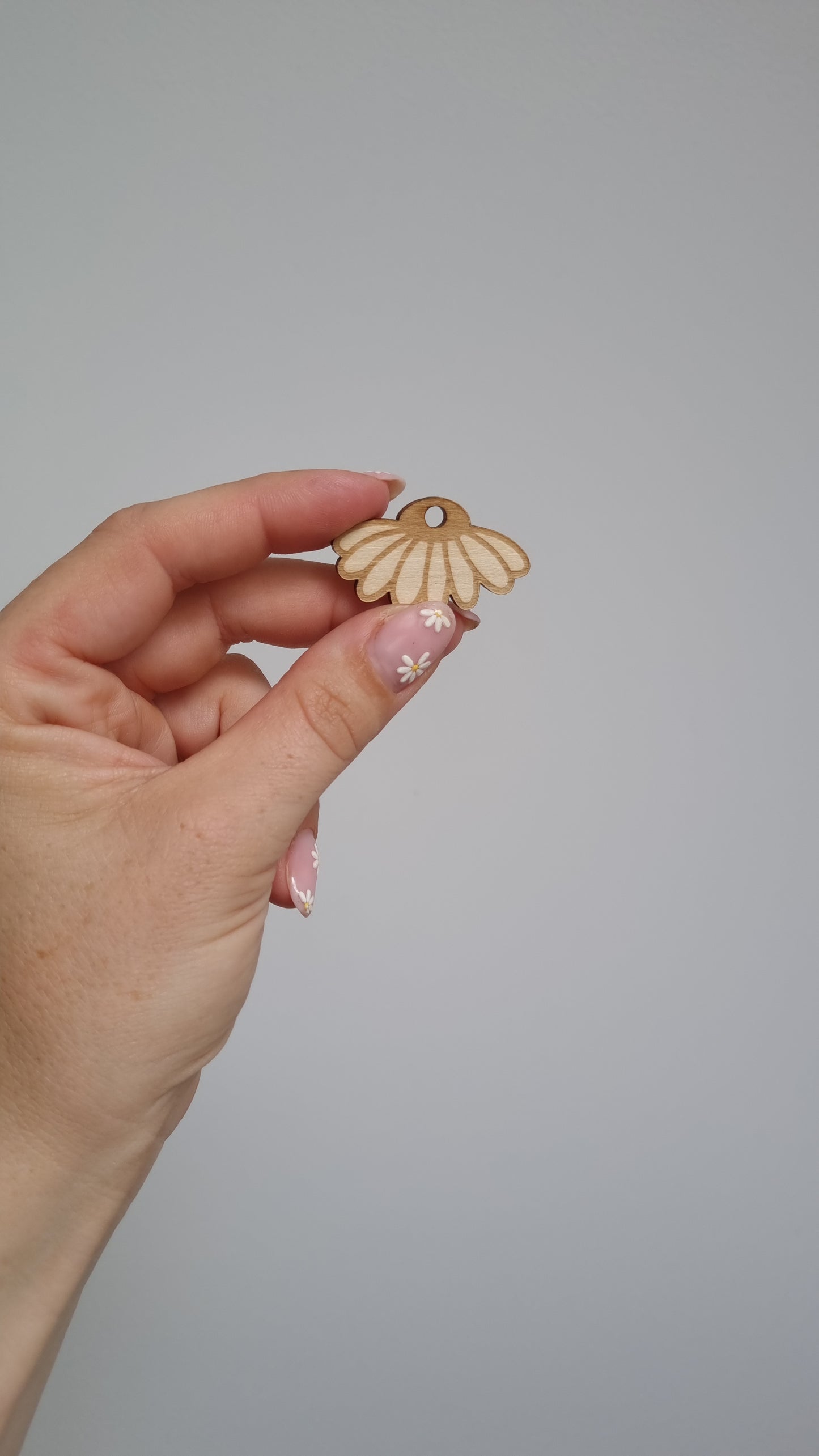 Boucles d’oreilles assorties "Telle mère, telle fille" – Look complice en bois naturel