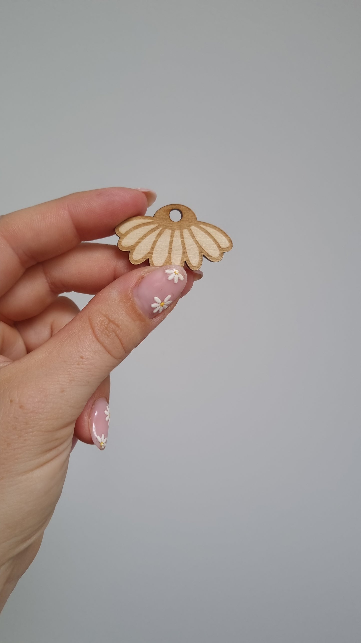 Boucles d’oreilles assorties "Telle mère, telle fille" – Look complice en bois naturel