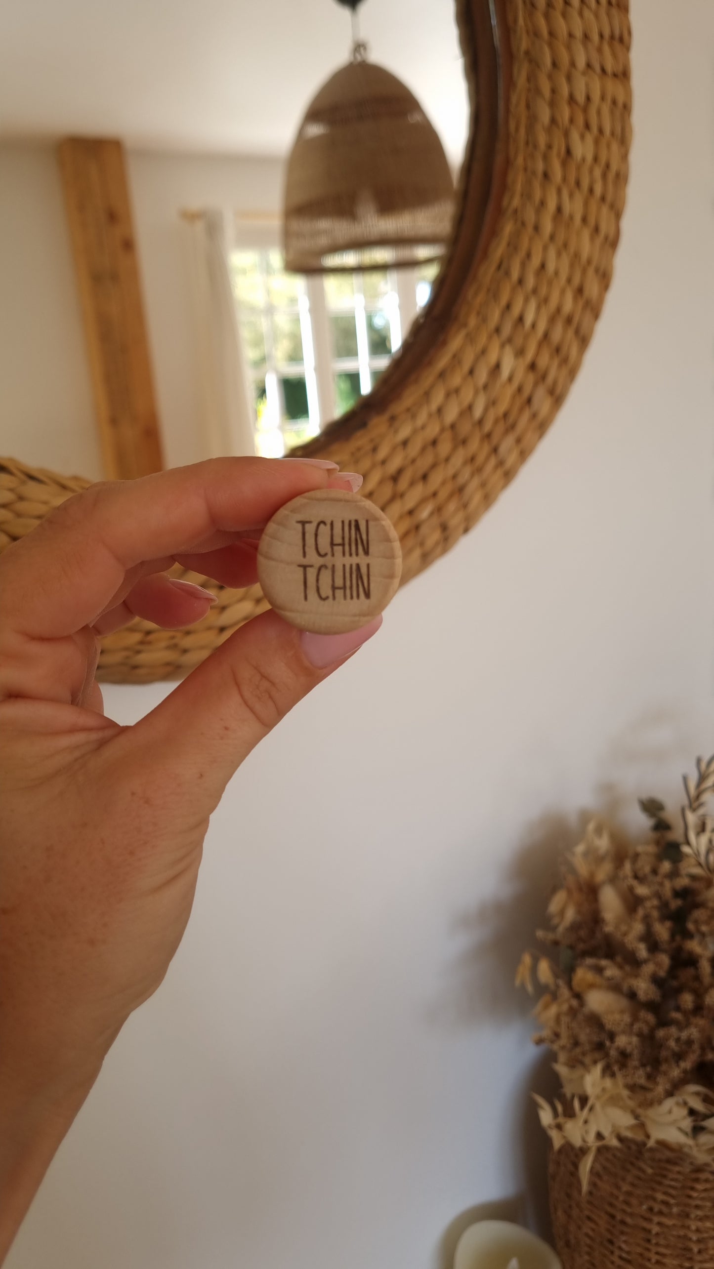 Bouchon en bois – Tchin Tchin