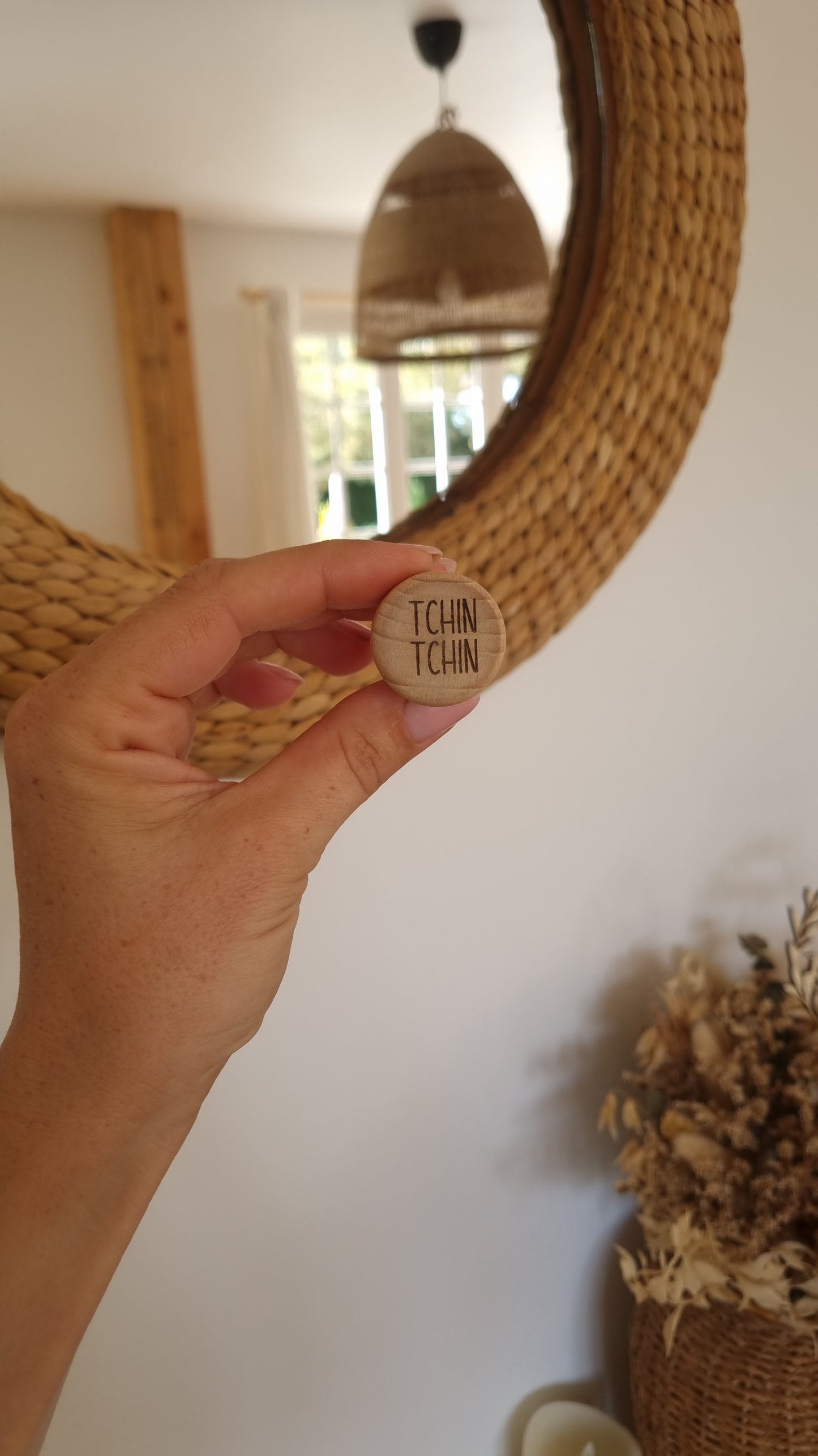Bouchon en bois – Tchin Tchin