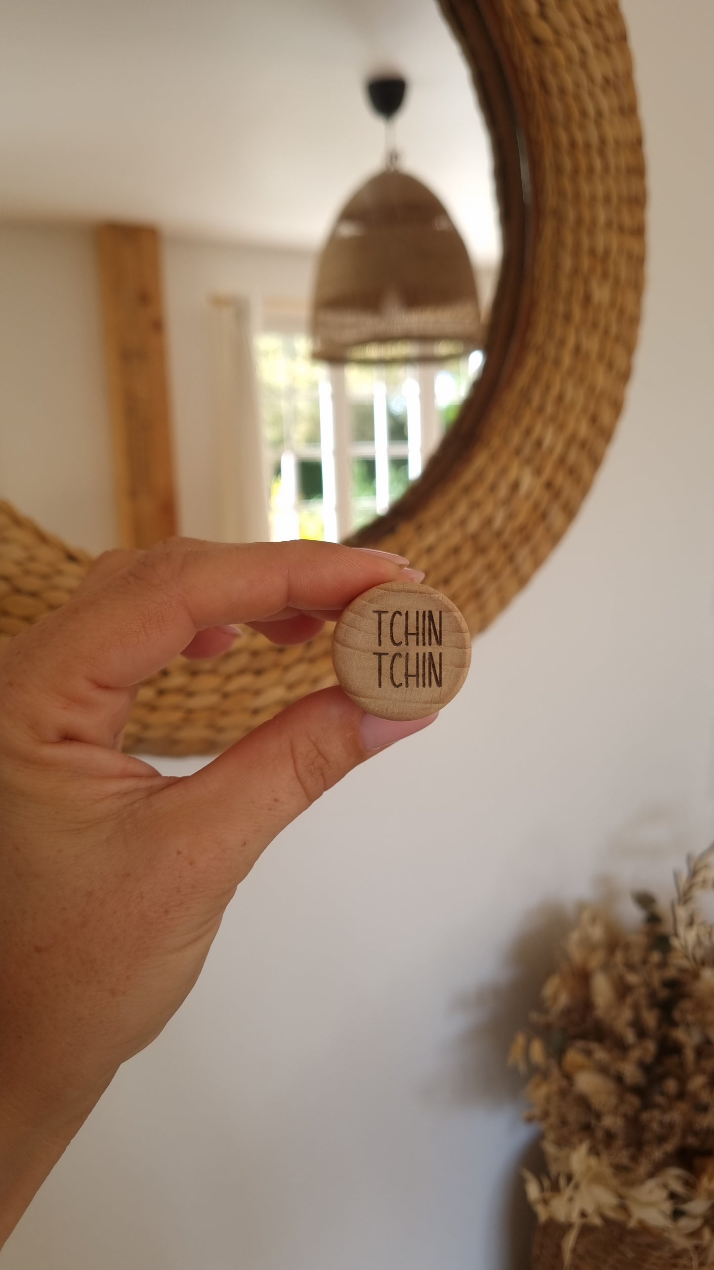 Bouchon en bois – Tchin Tchin
