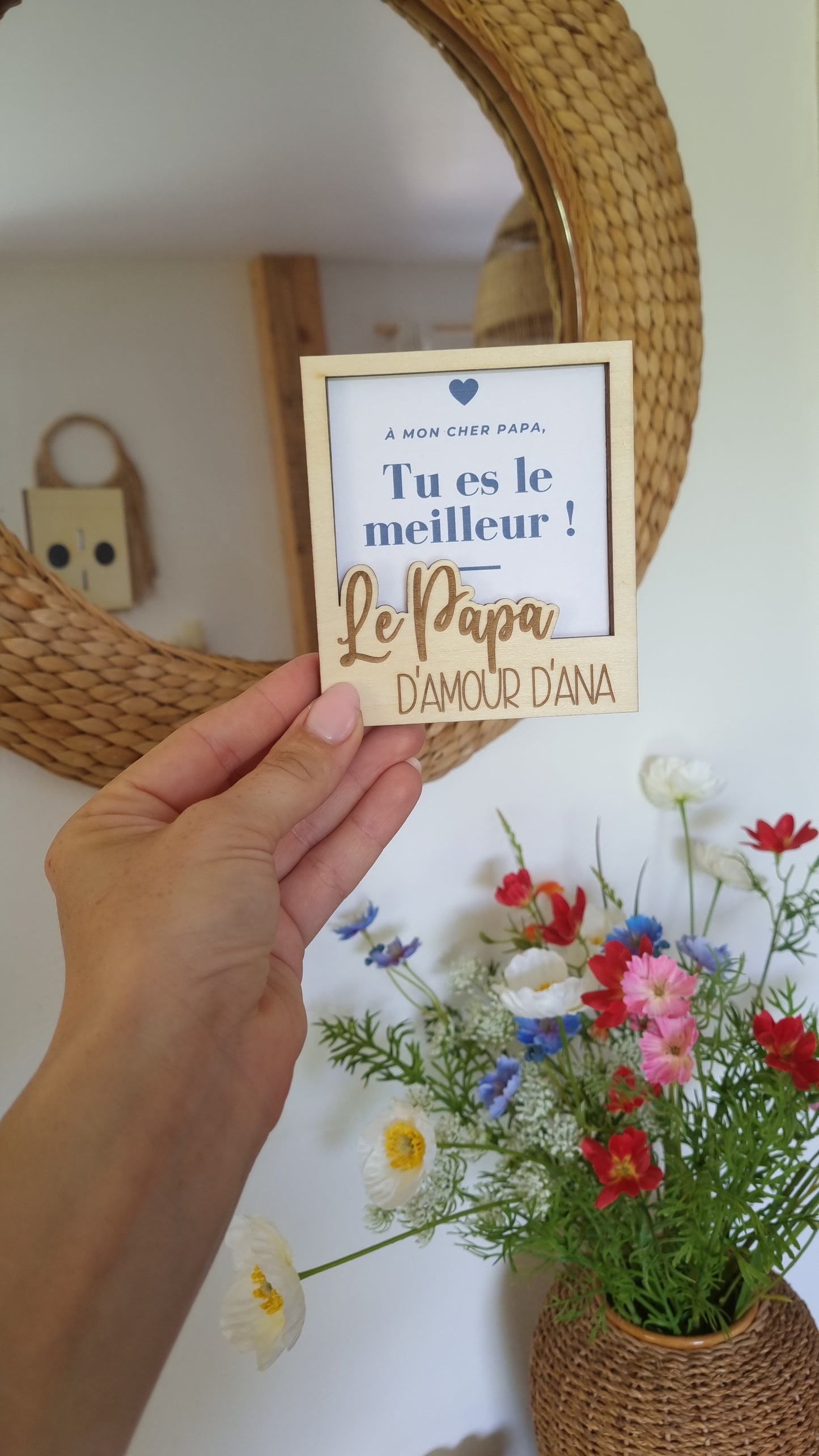 Cadre papa