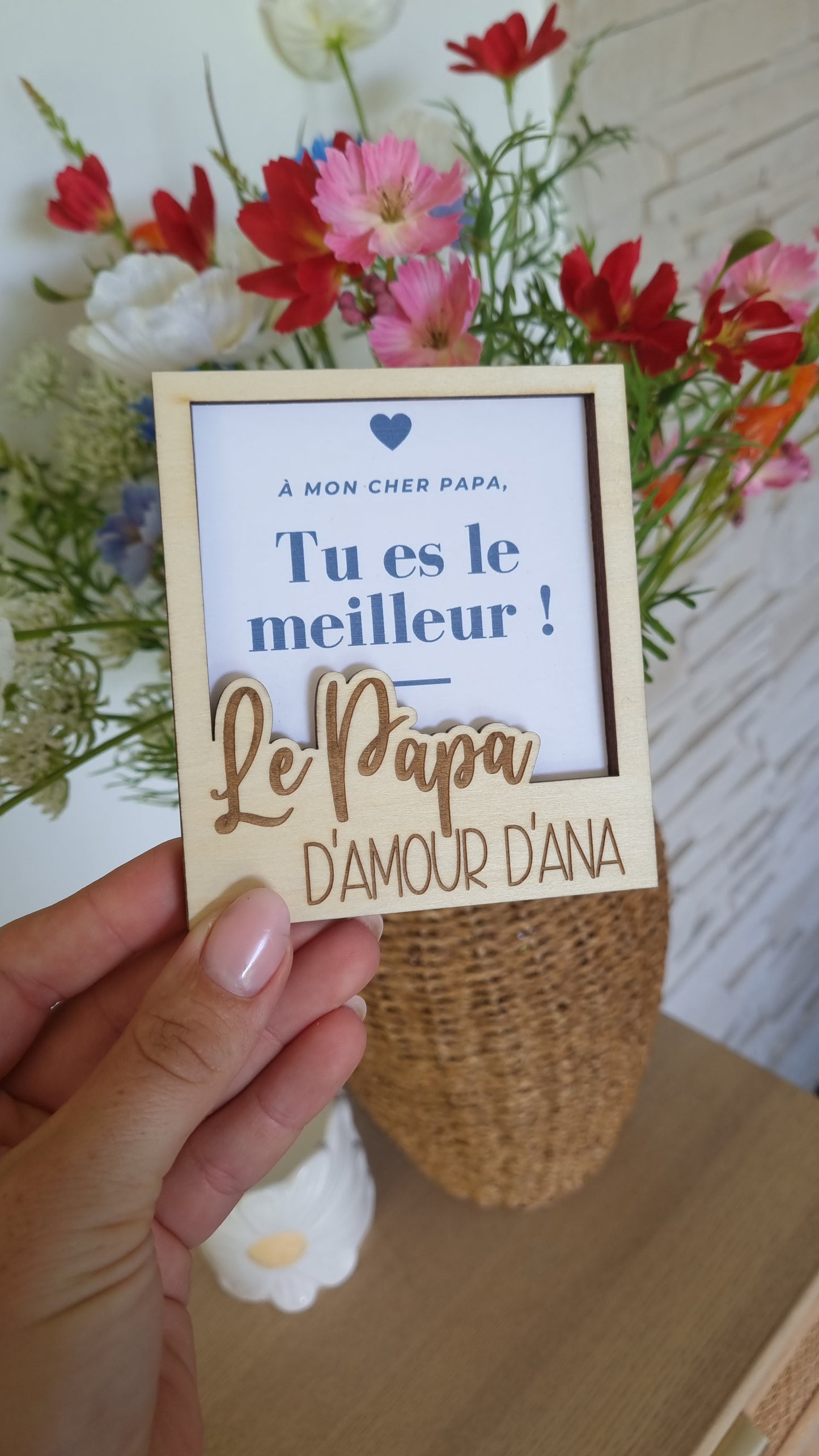Cadre papa