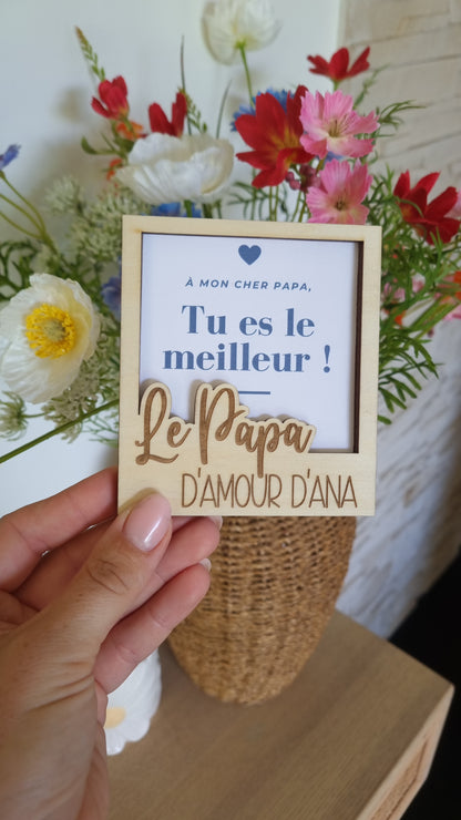 Cadre papa