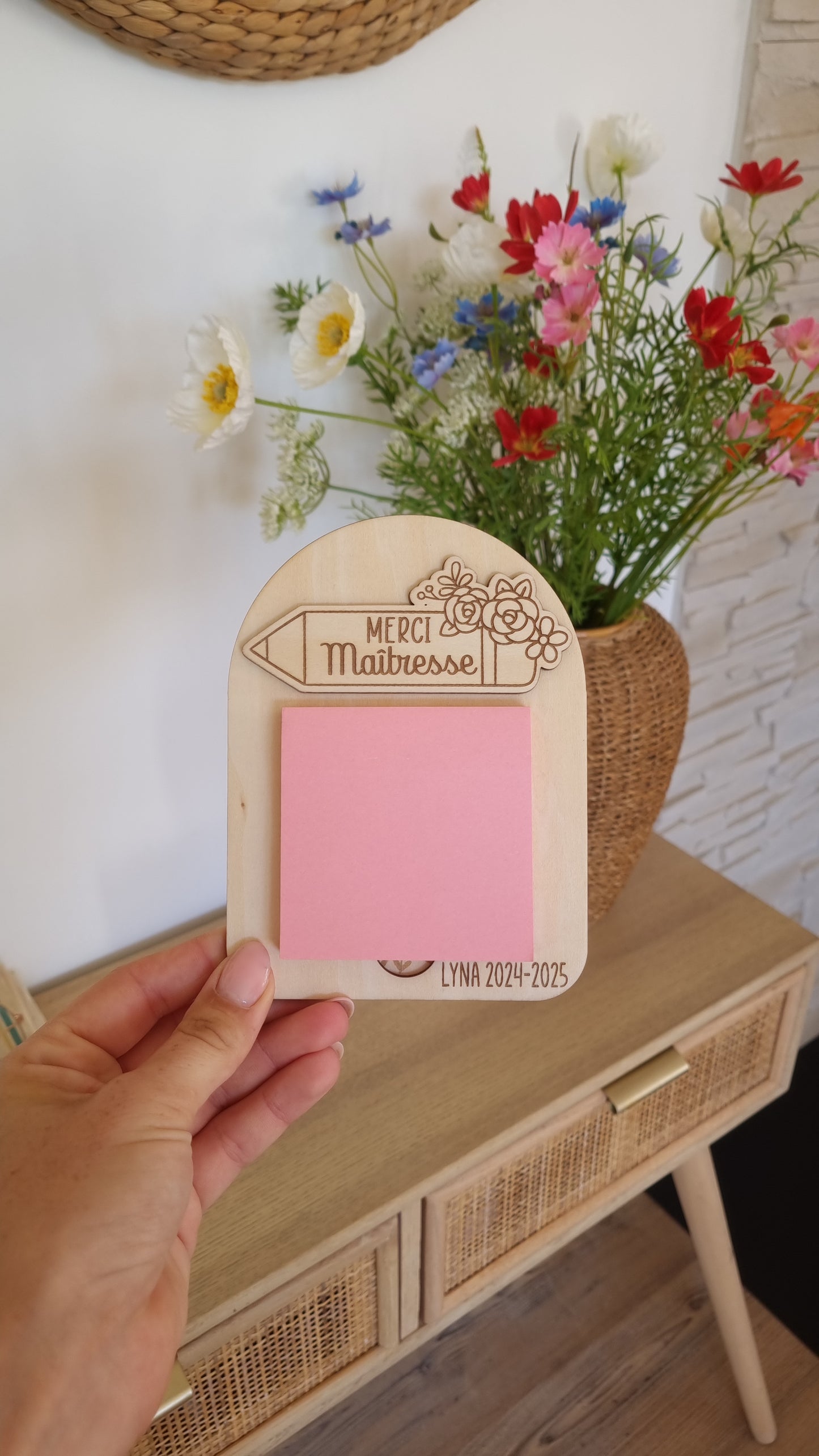 Support post-it