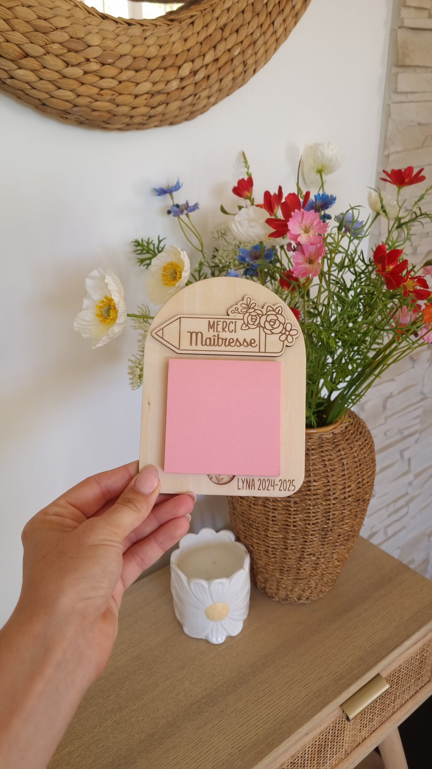 Support post-it