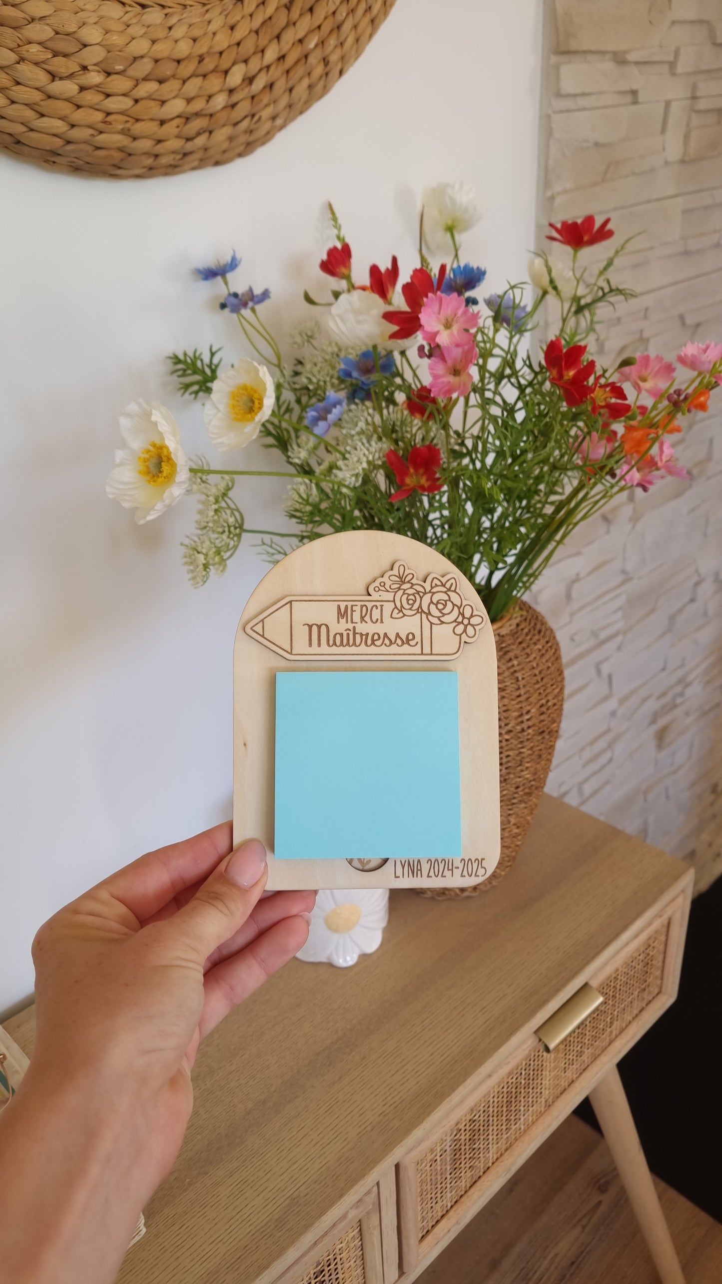 Support post-it