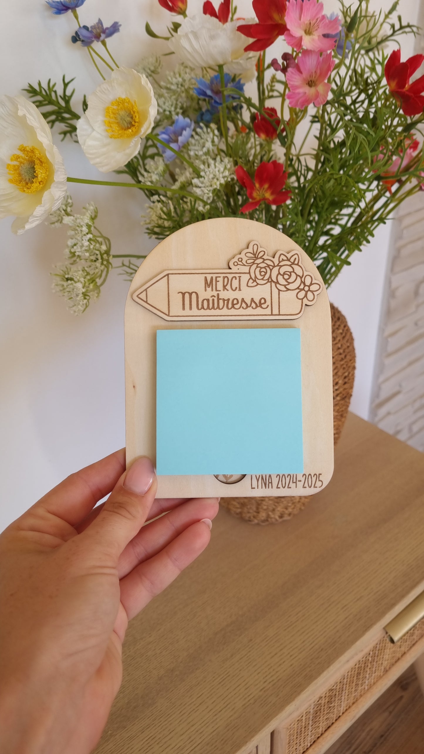 Support post-it