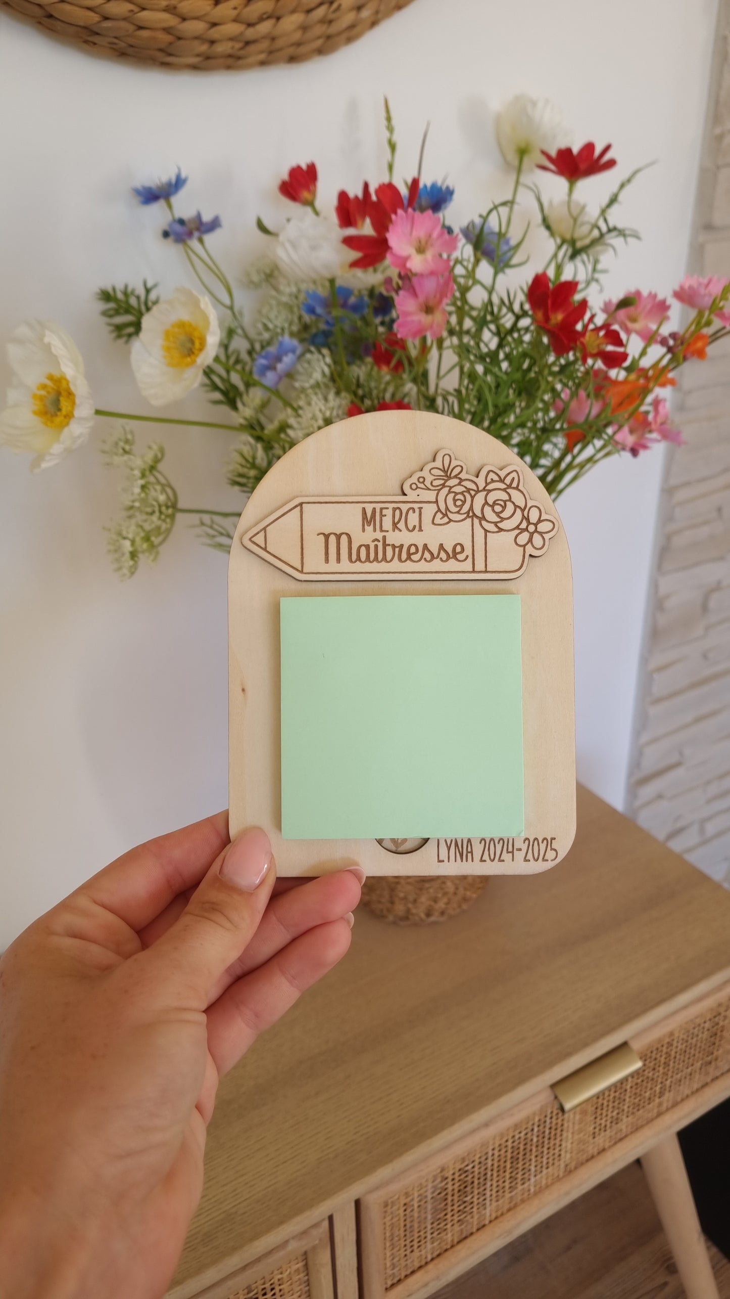 Support post-it