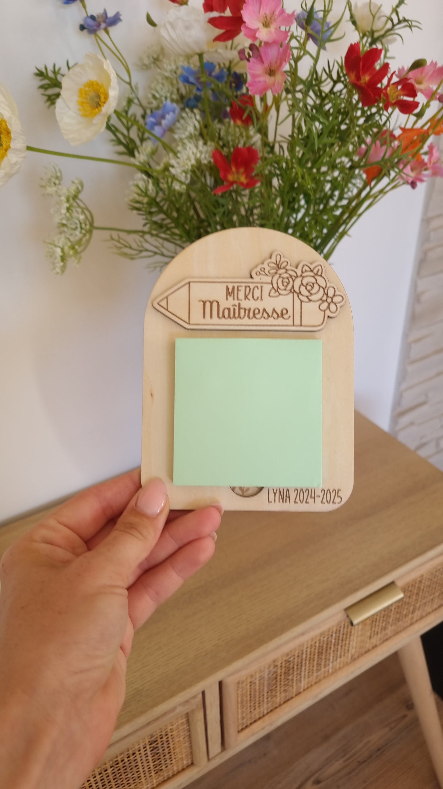 Support post-it