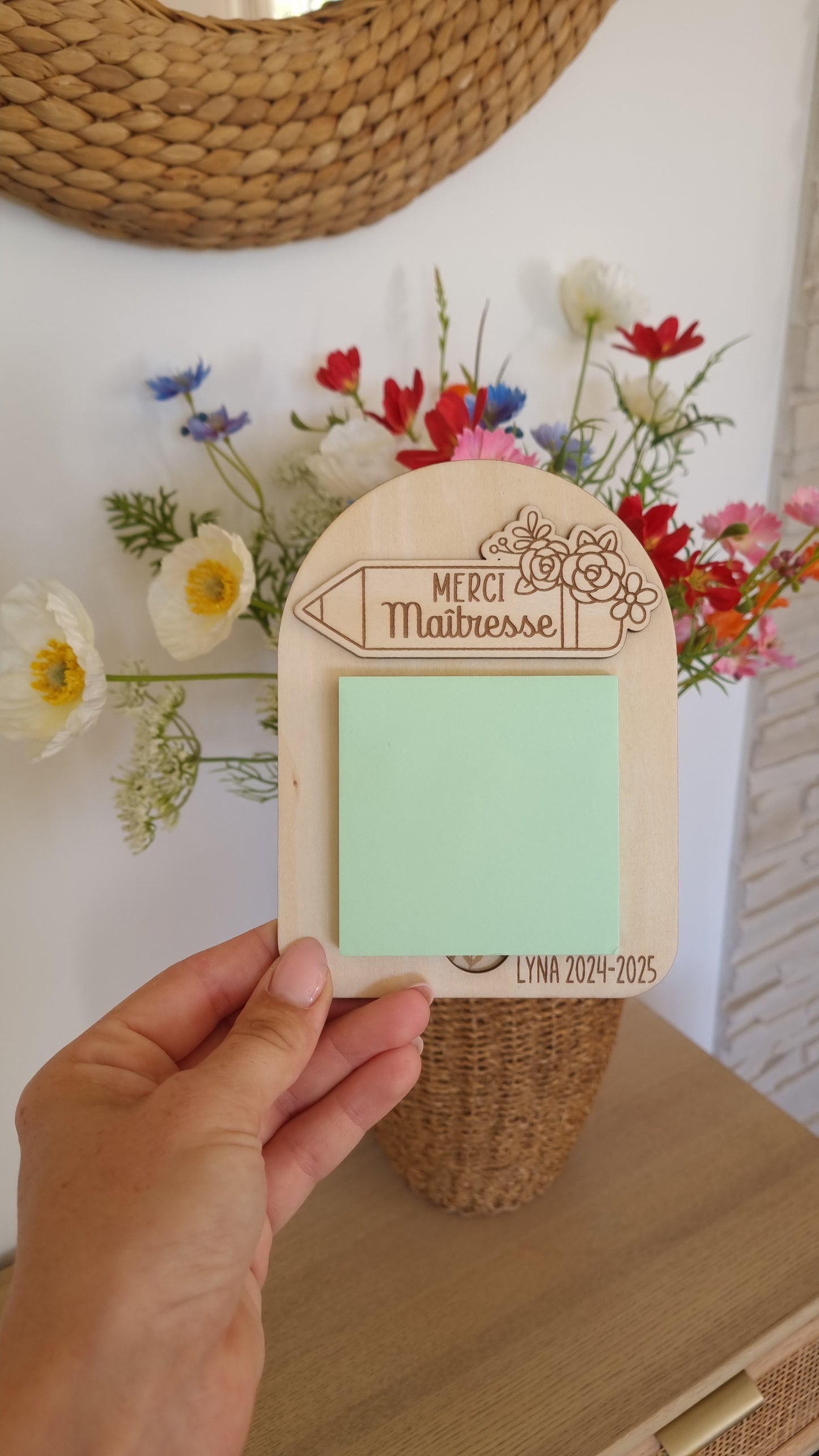 Support post-it