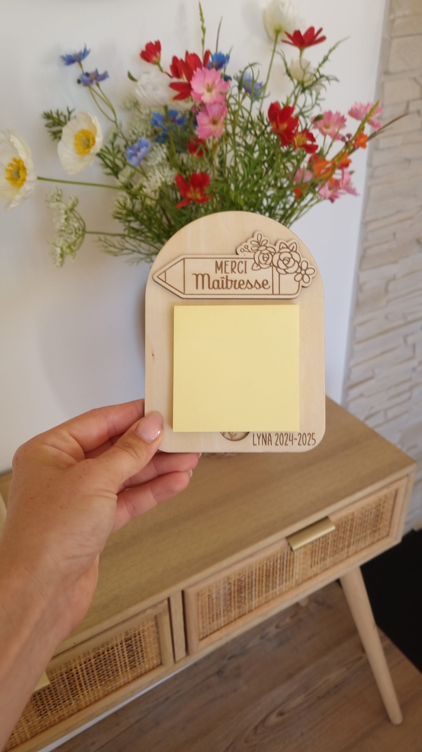 Support post-it