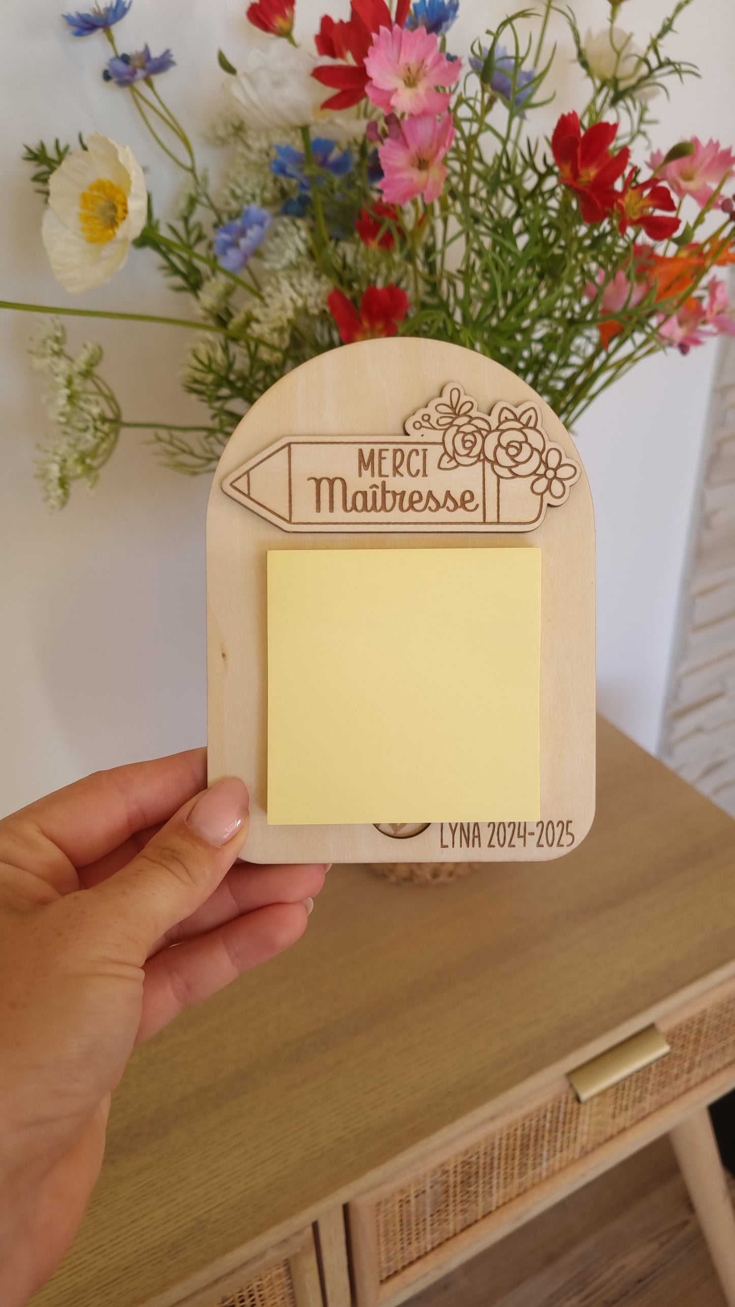 Support post-it