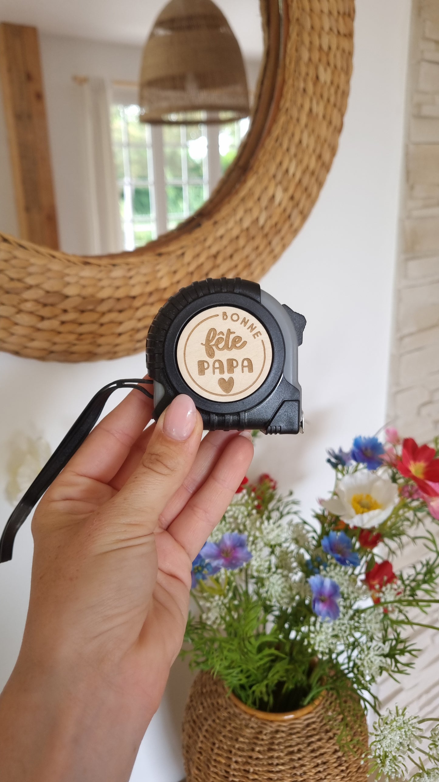 Mètre ruban personnalisé – Le petit cadeau qui mesure grand !