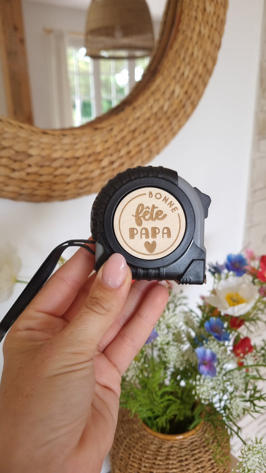 Mètre ruban personnalisé – Le petit cadeau qui mesure grand !
