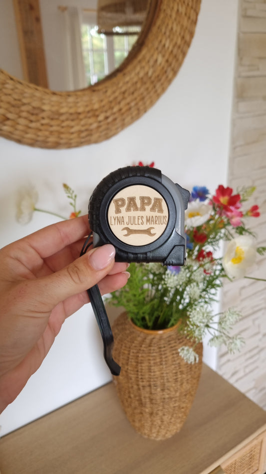 Mètre ruban personnalisé – Le petit cadeau qui mesure grand !