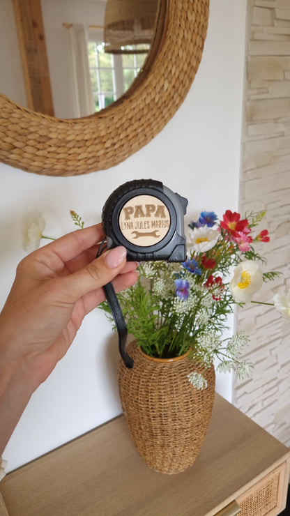 Mètre ruban personnalisé – Le petit cadeau qui mesure grand !