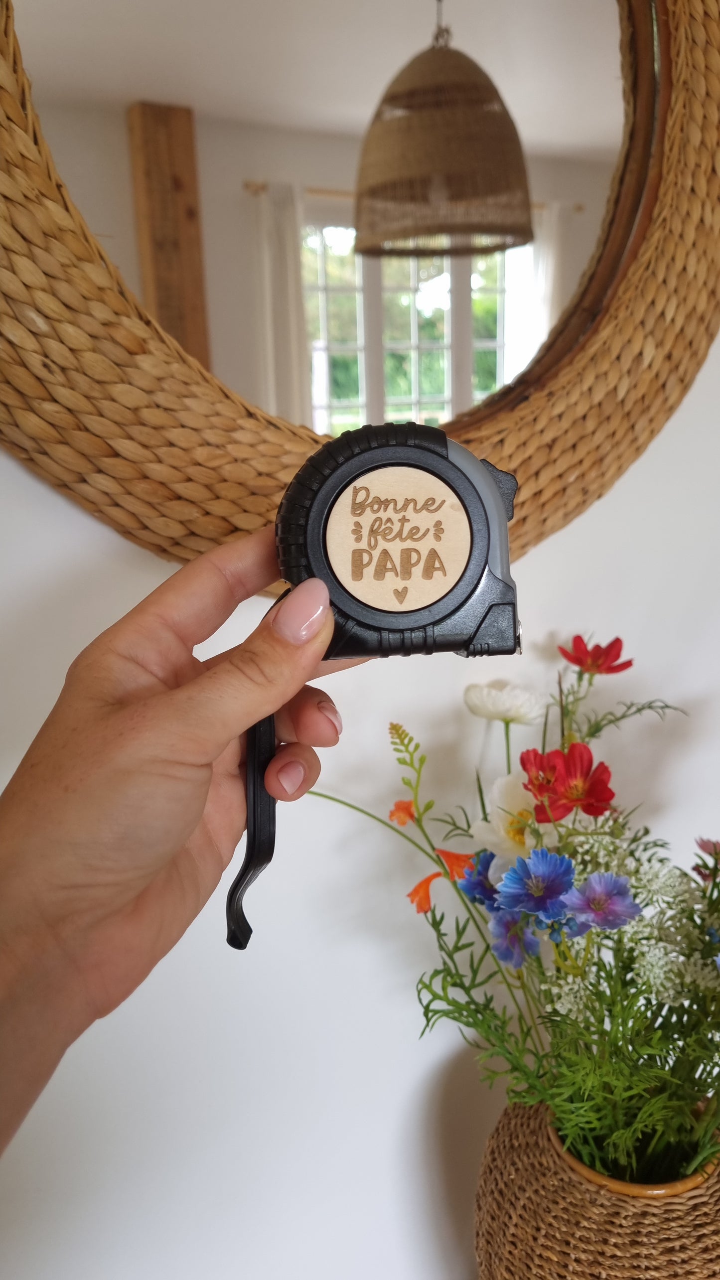 Mètre ruban personnalisé – Le petit cadeau qui mesure grand !