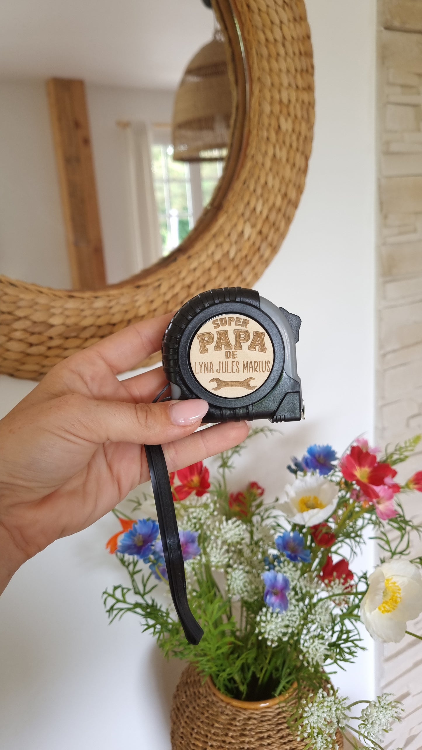 Mètre ruban personnalisé – Le petit cadeau qui mesure grand !