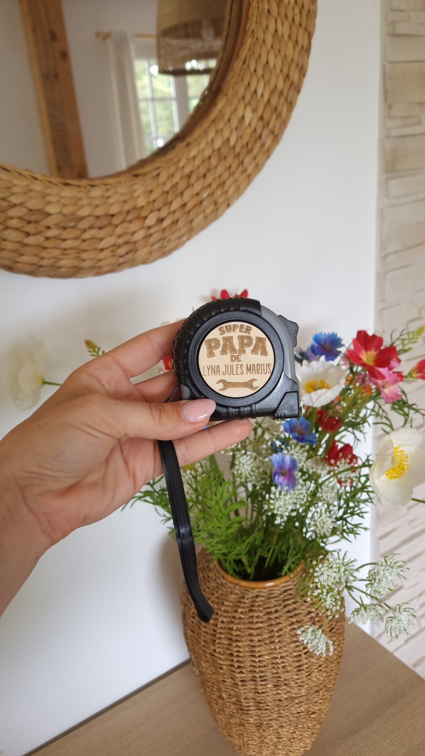 Mètre ruban personnalisé – Le petit cadeau qui mesure grand !