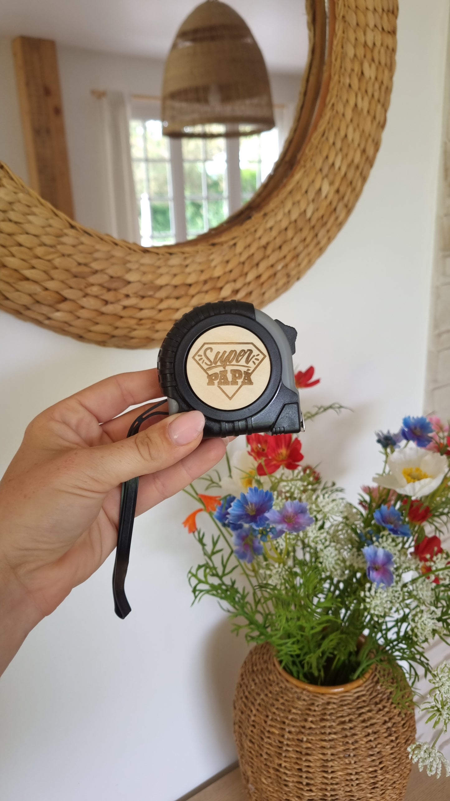 Mètre ruban personnalisé – Le petit cadeau qui mesure grand !