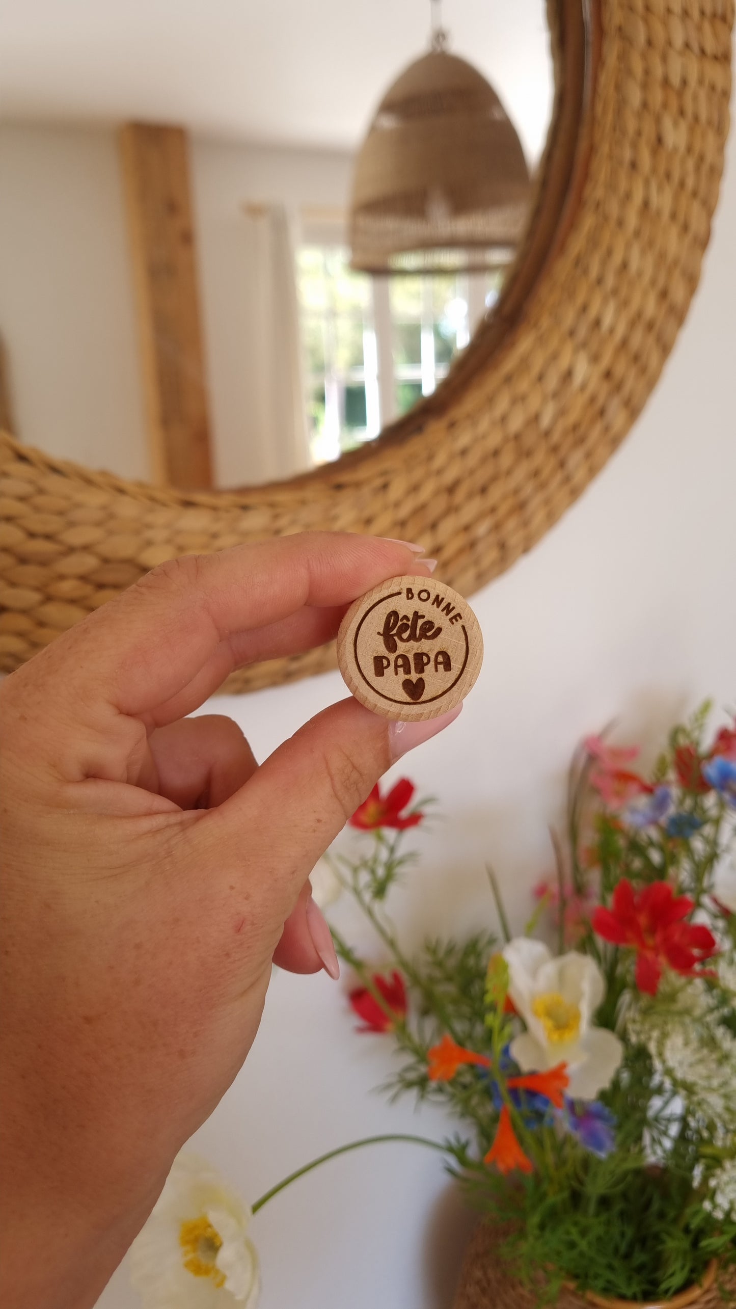 Bouchon en bois