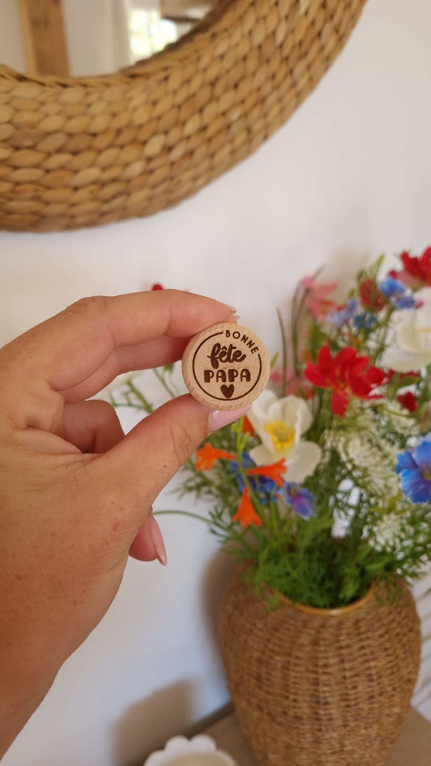 Bouchon en bois