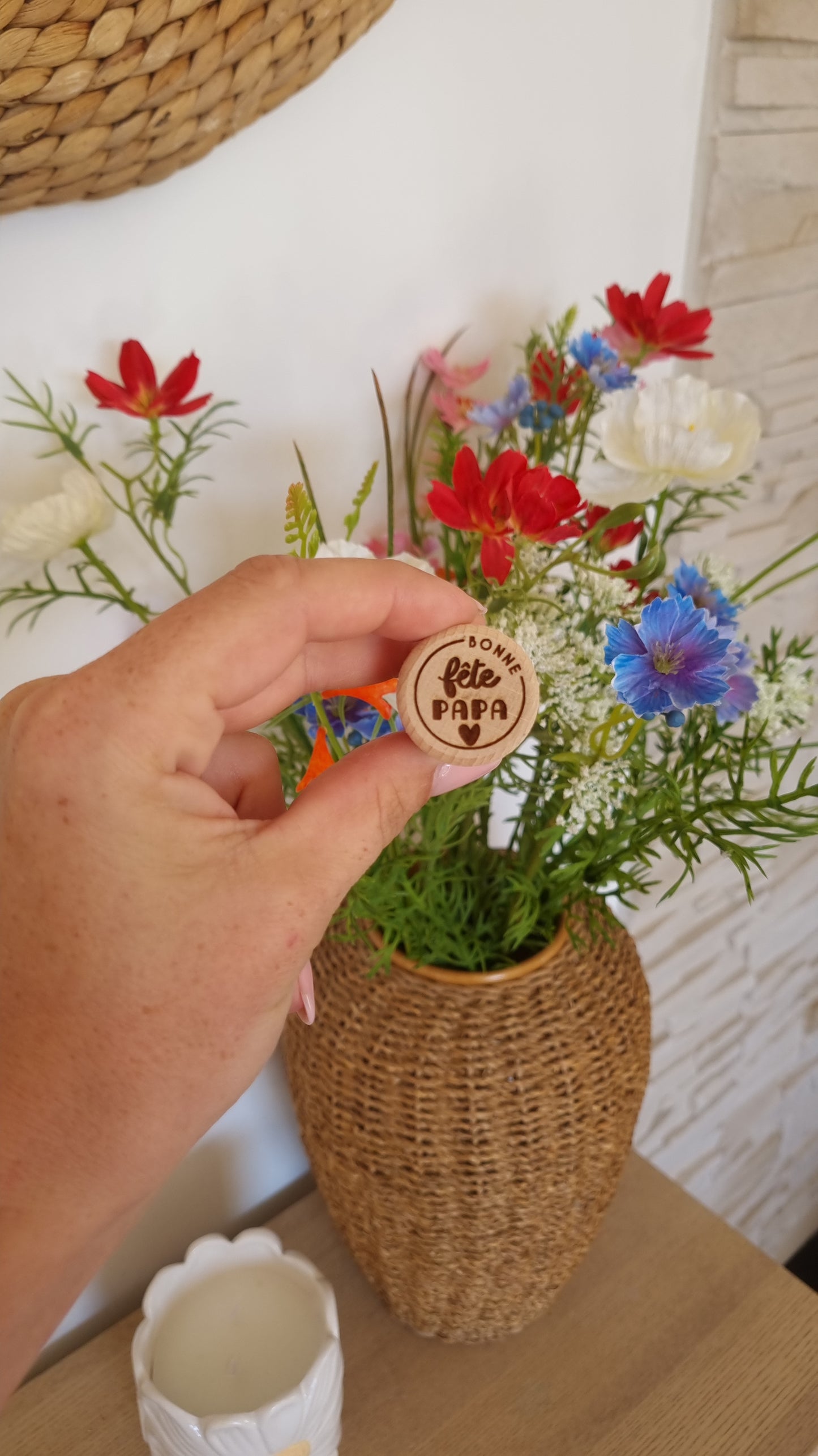Bouchon en bois