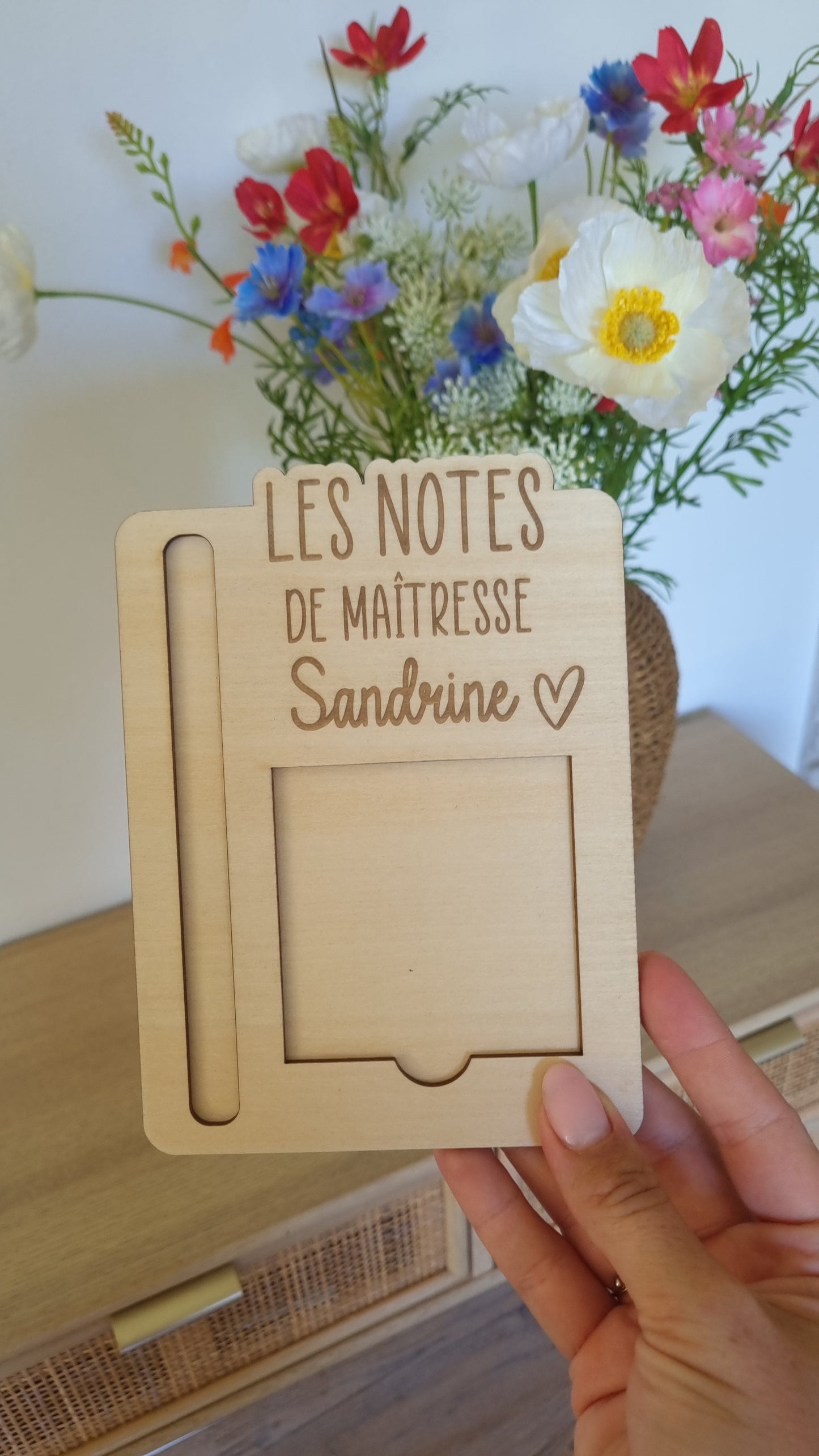 Support post-it