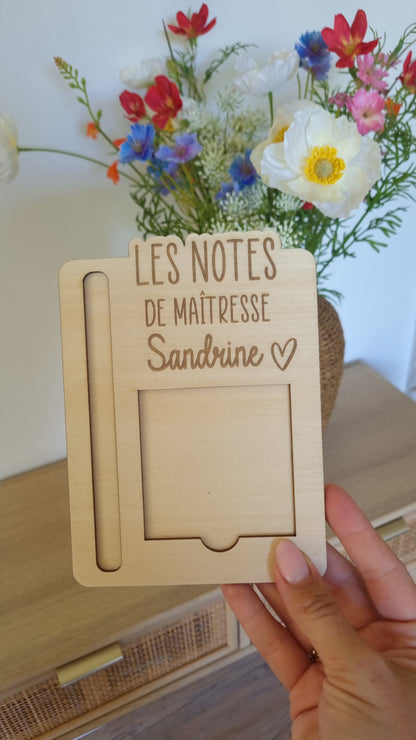 Support post-it