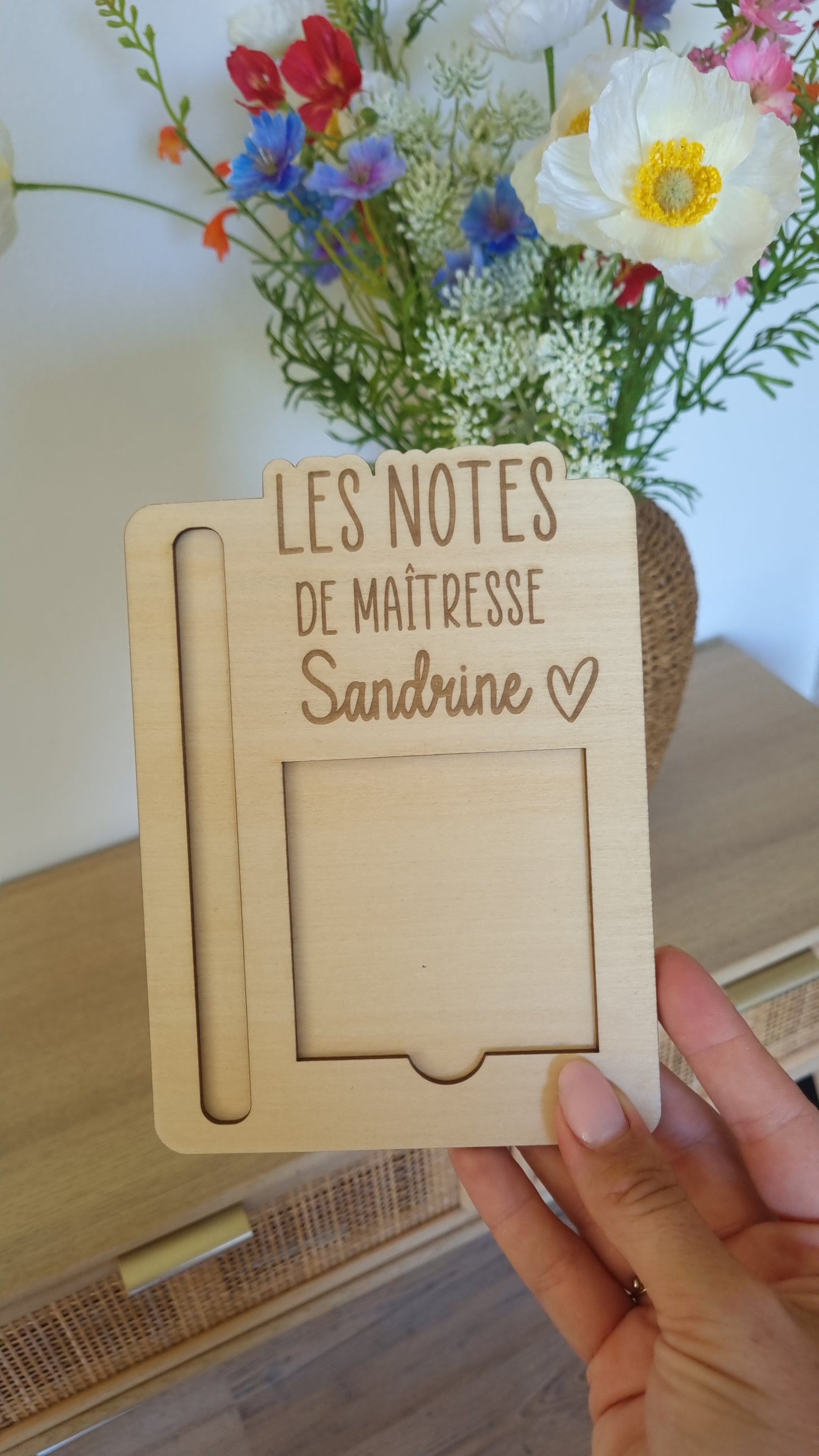 Support post-it