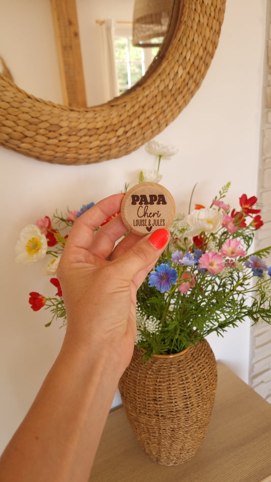 Yo-Yo en bois personnalisé – Cadeau original et ludique