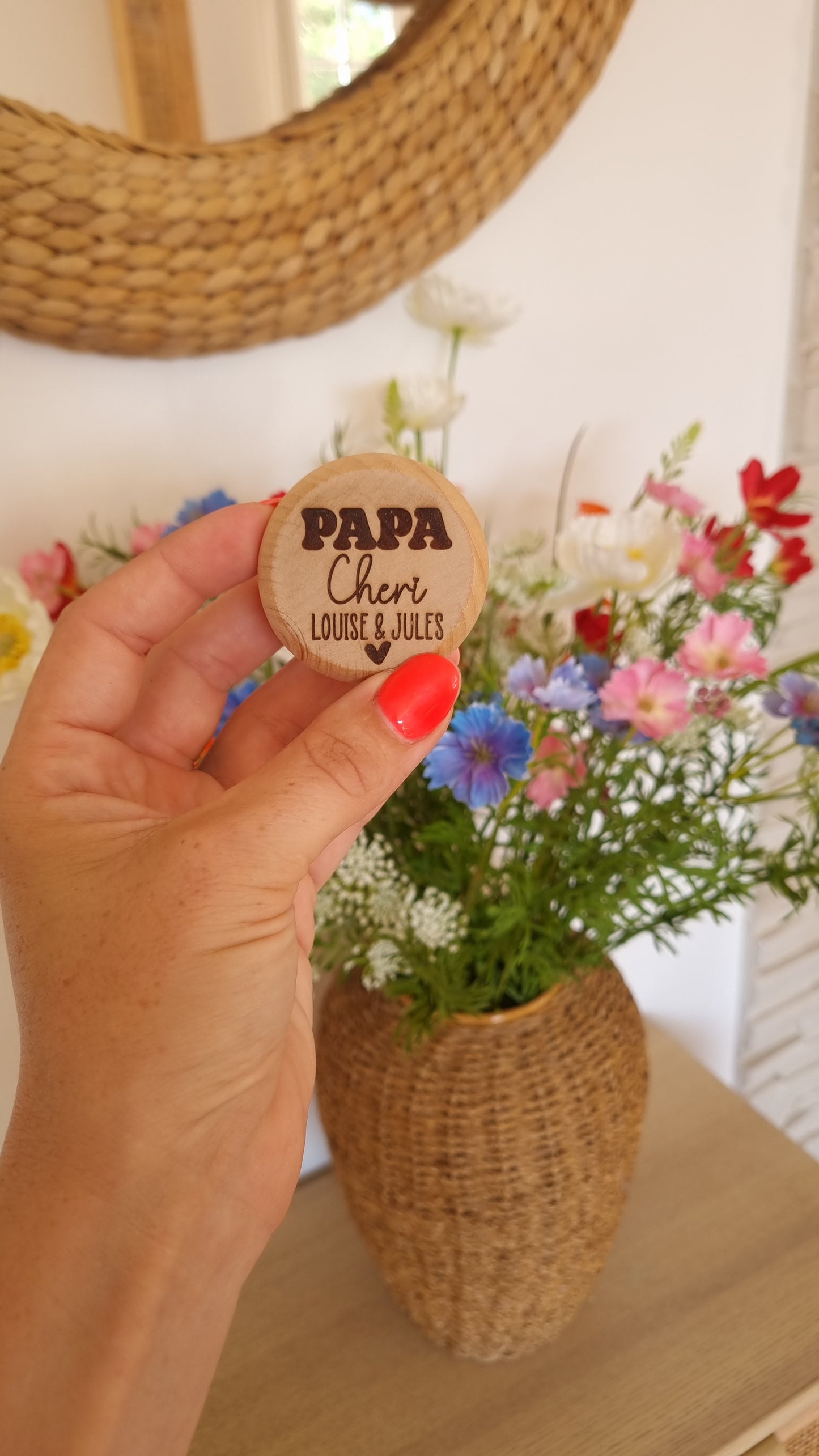 Yo-Yo en bois personnalisé – Cadeau original et ludique