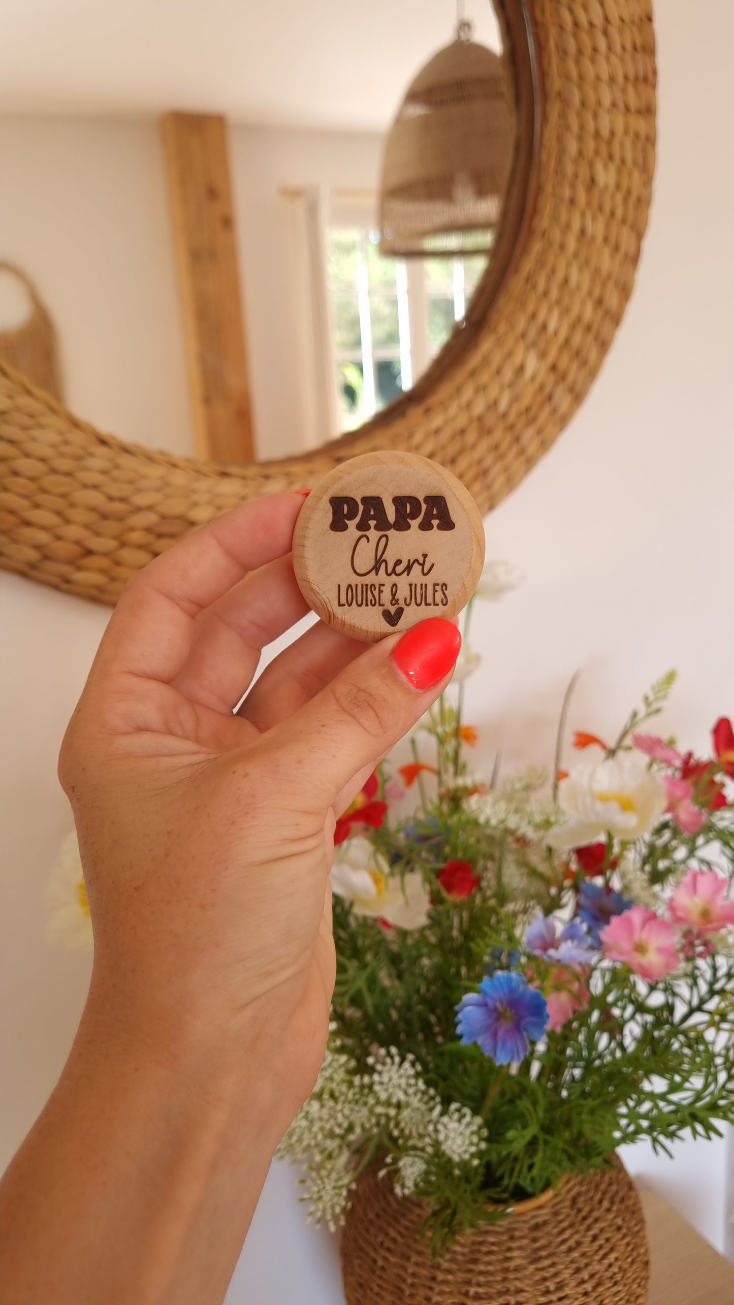 Yo-Yo en bois personnalisé – Cadeau original et ludique