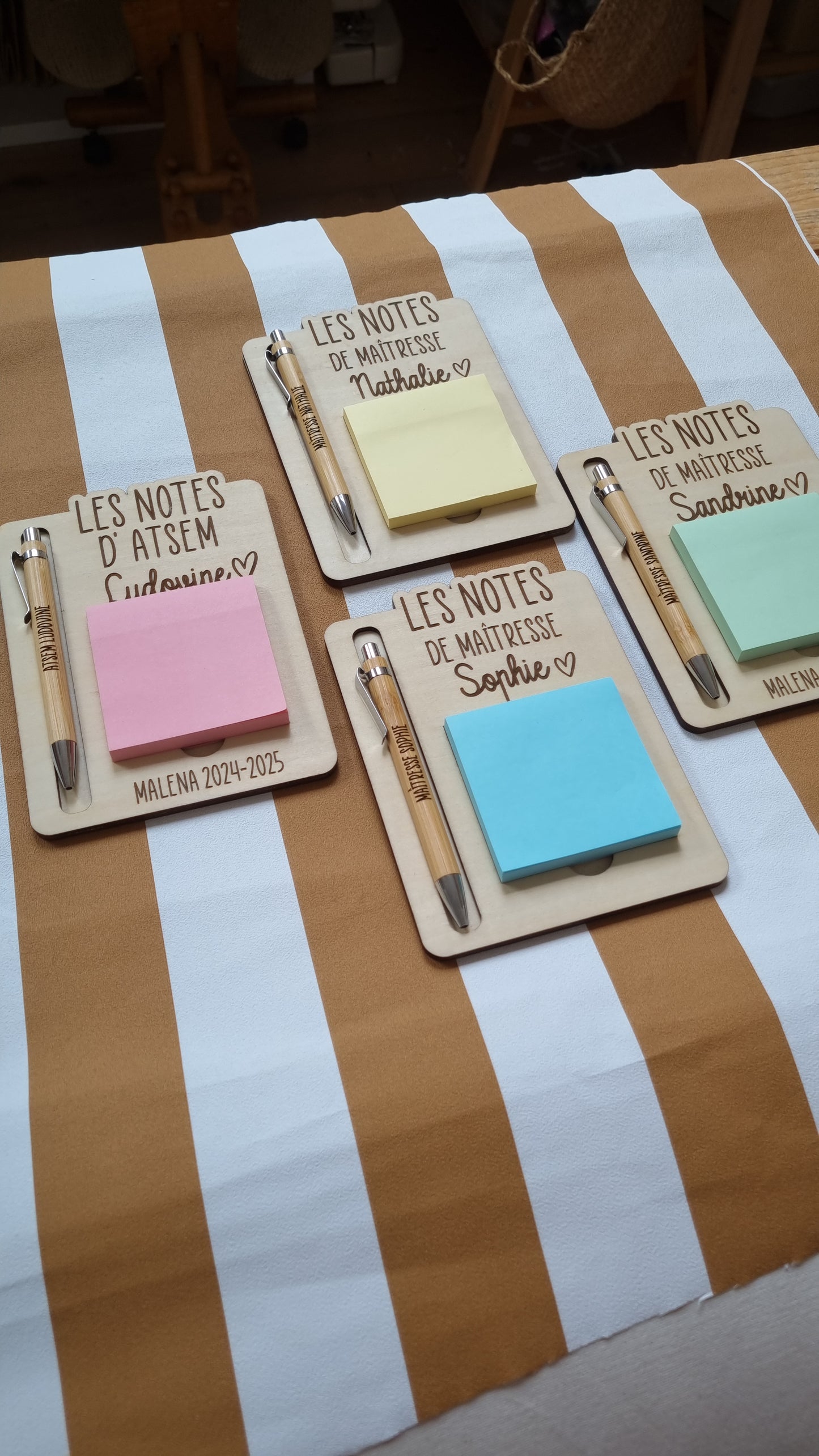 Support post-it