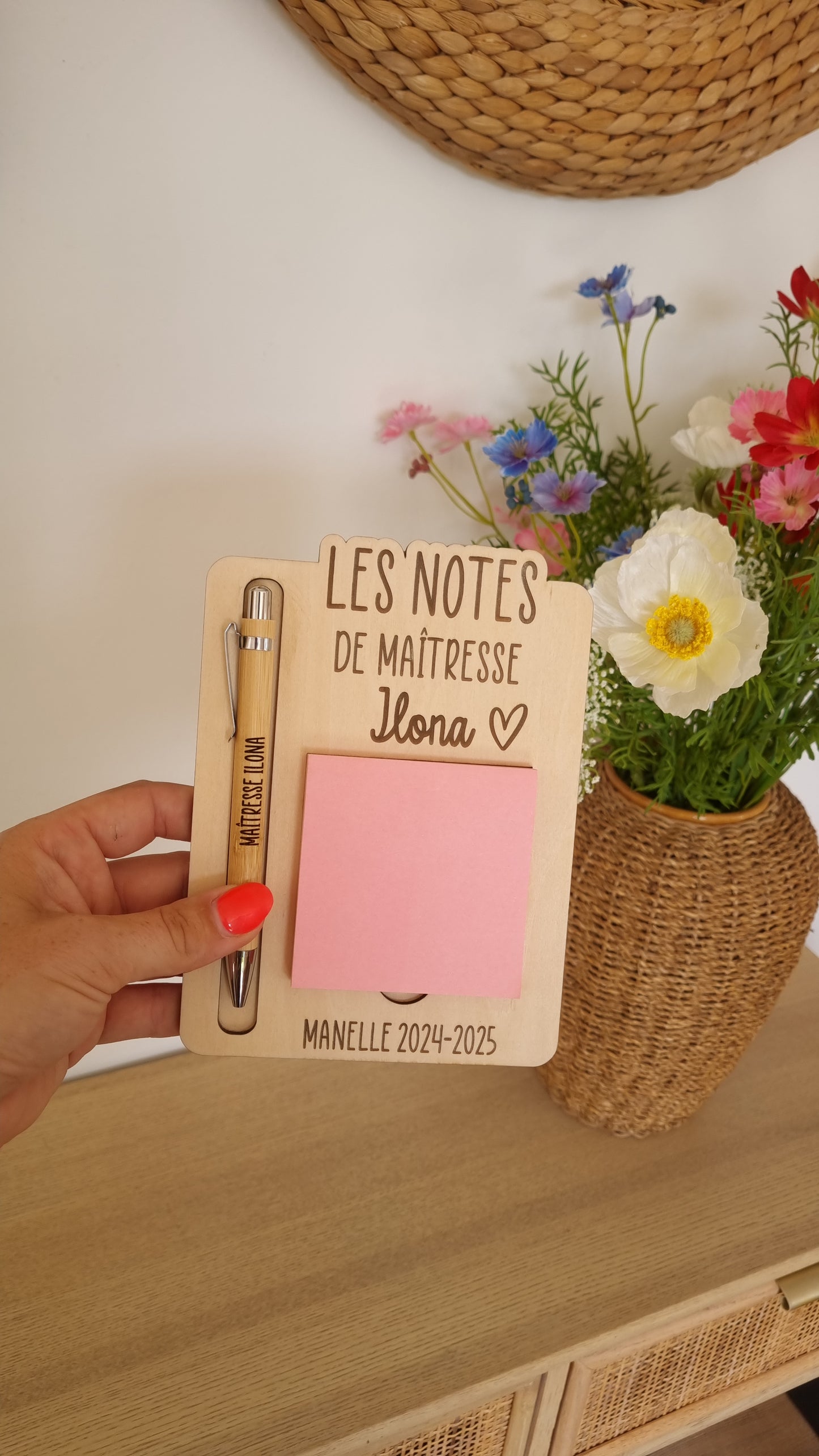 Support post-it