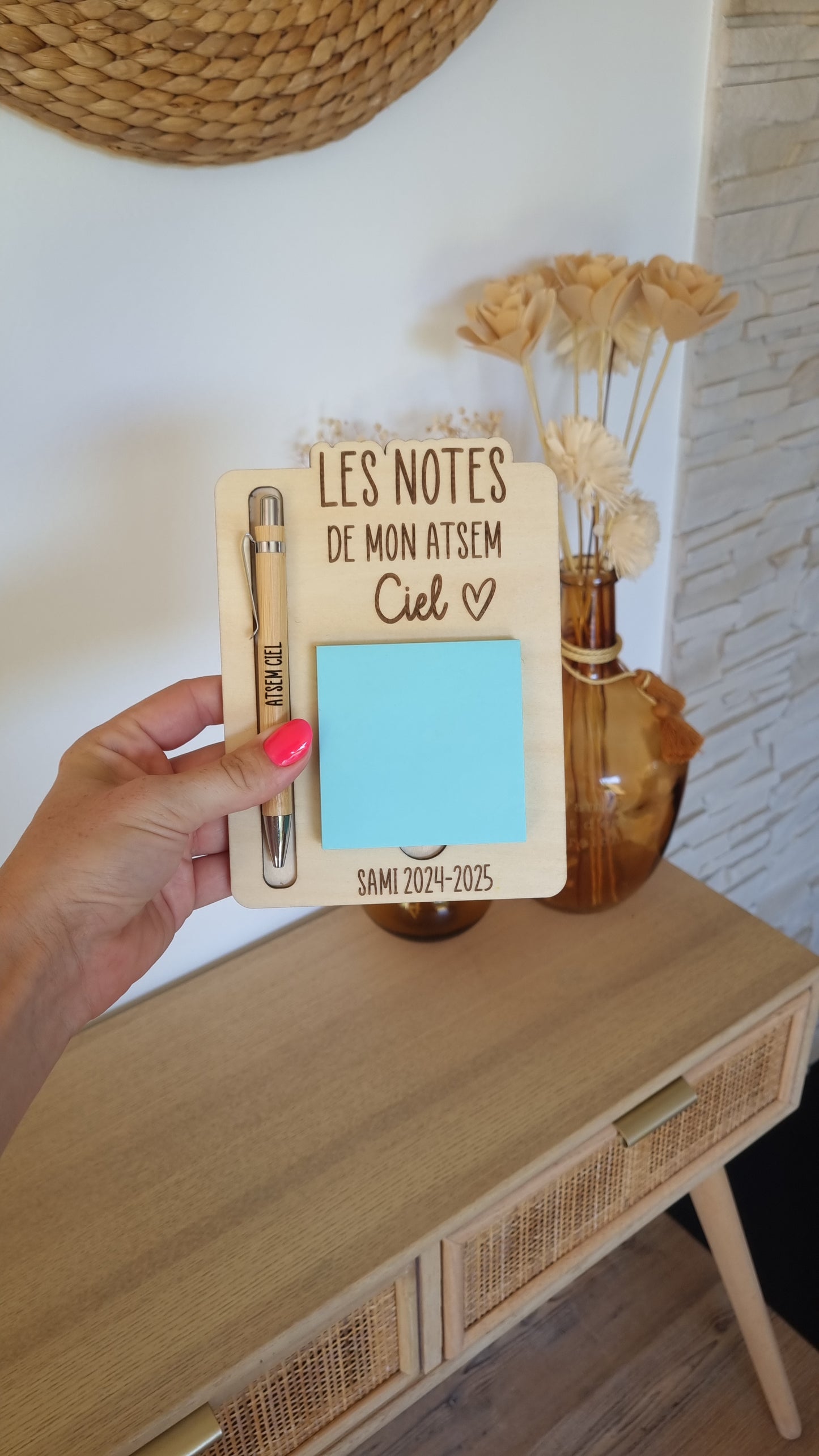 Support post-it