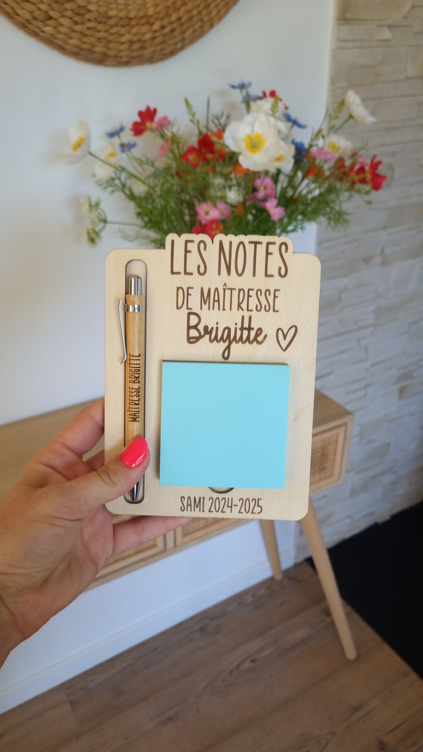 Support post-it