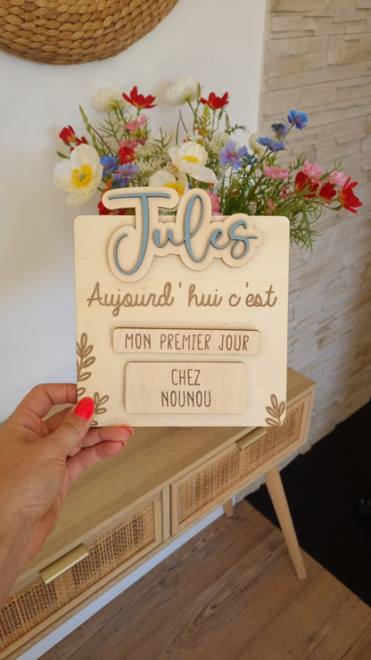 Pancarte à souvenirs