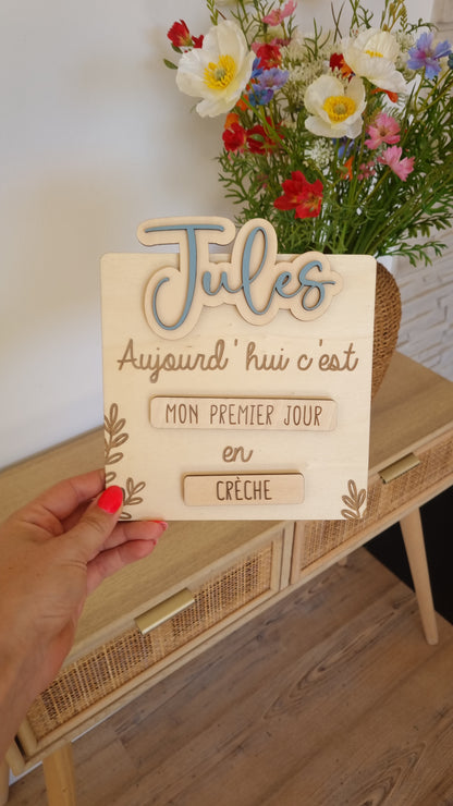 Pancarte à souvenirs