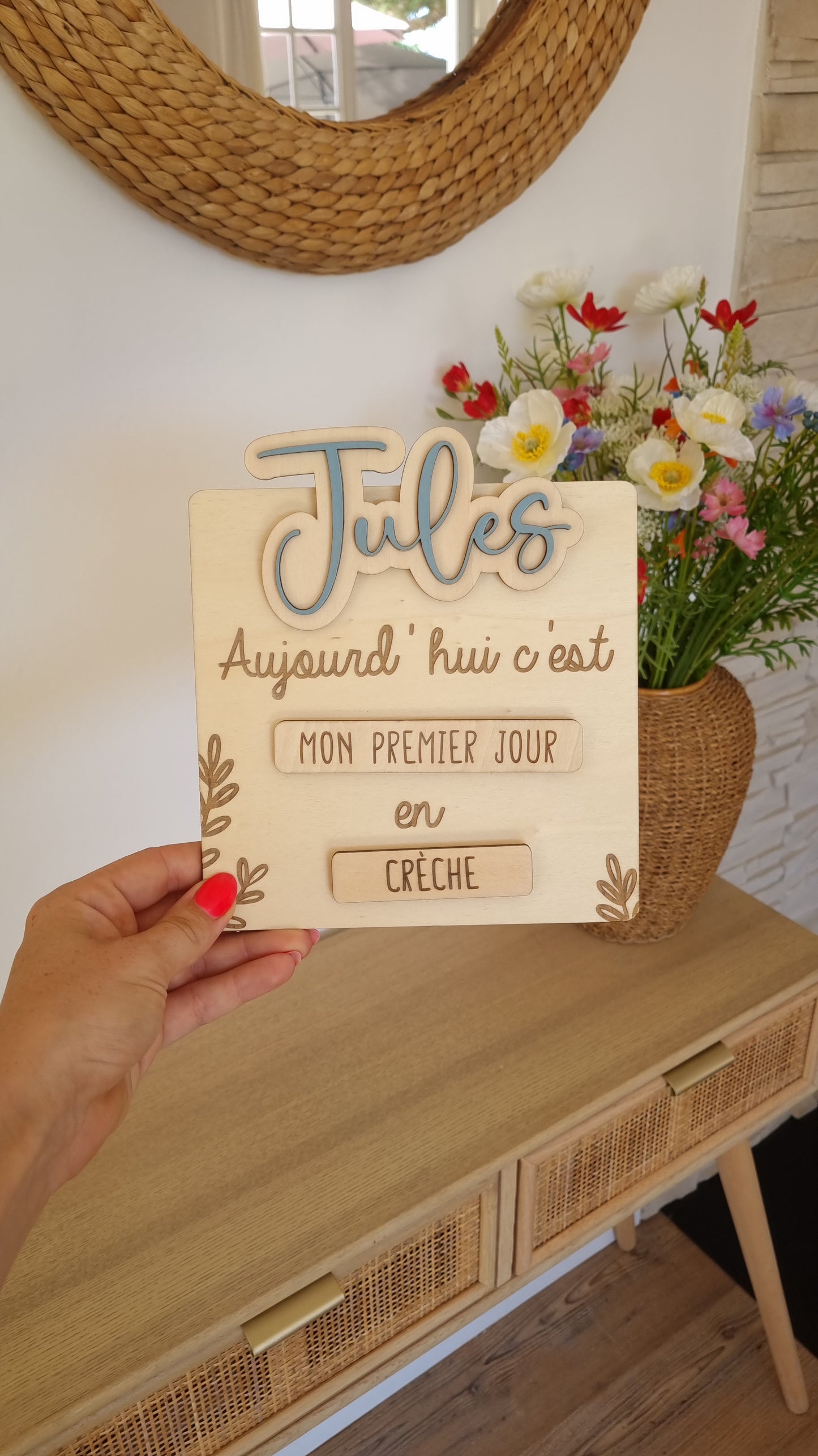 Pancarte à souvenirs