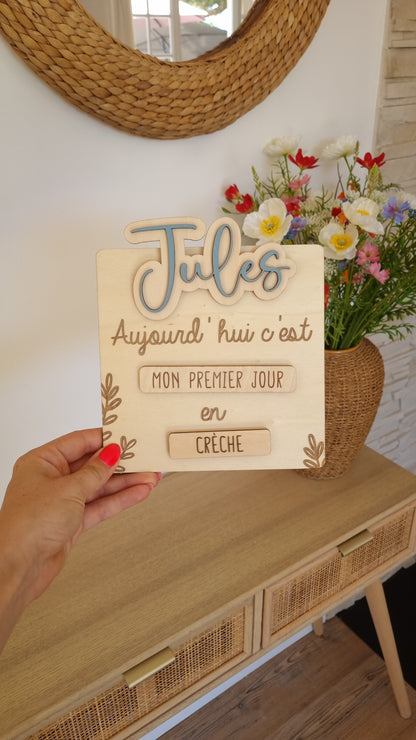 Pancarte à souvenirs