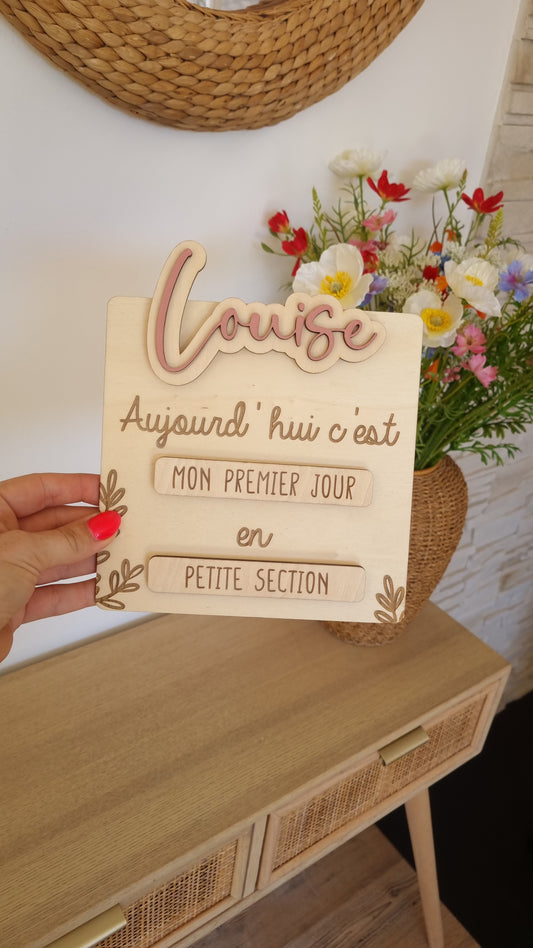 Pancarte à souvenirs