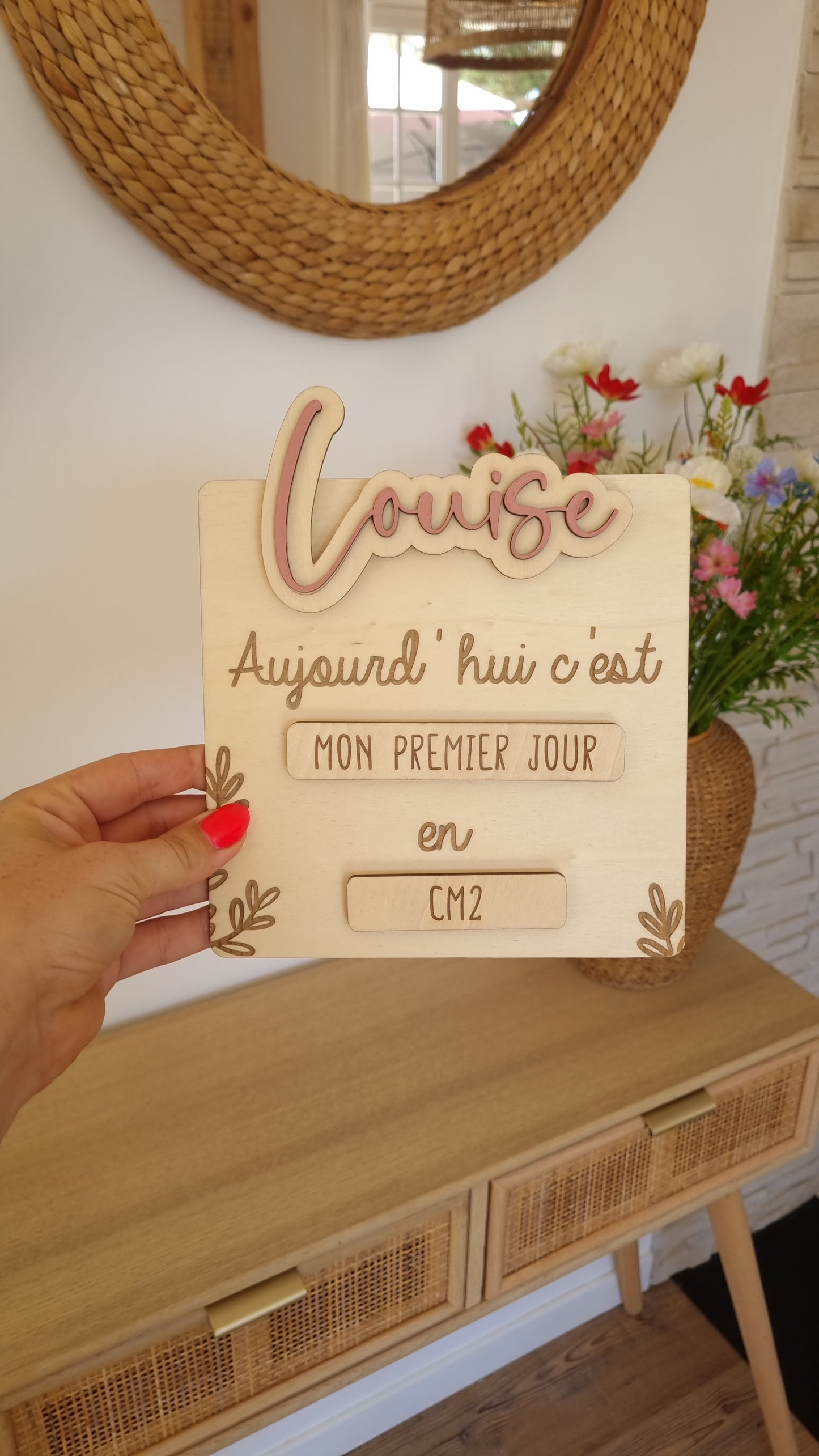 Pancarte à souvenirs