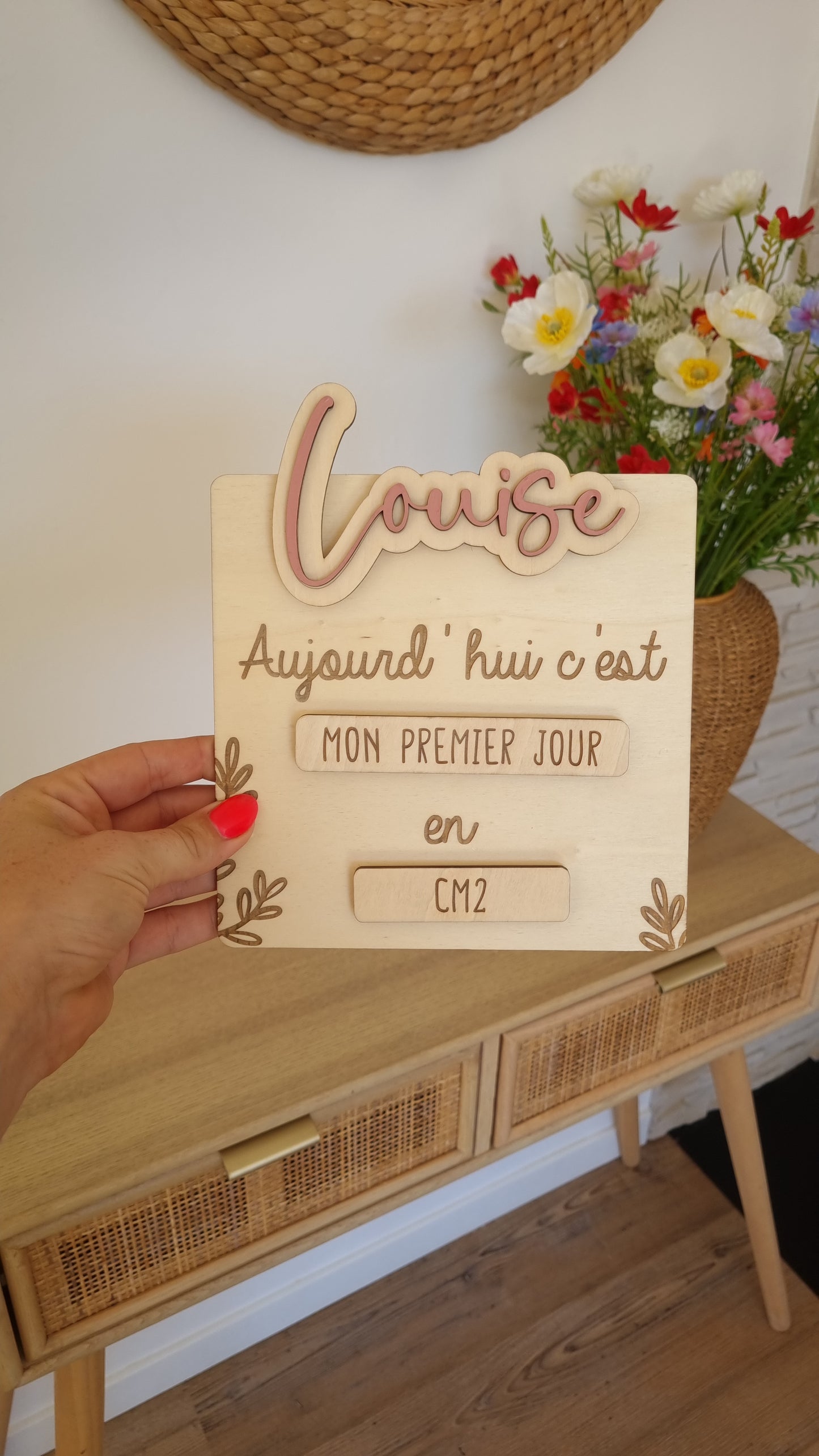 Pancarte à souvenirs