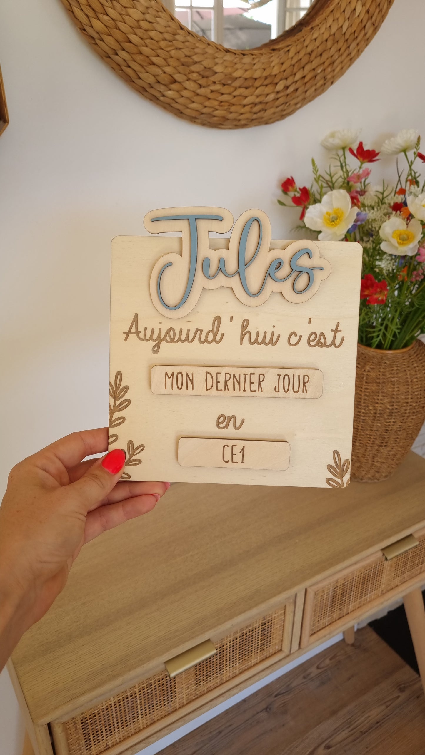 Pancarte à souvenirs