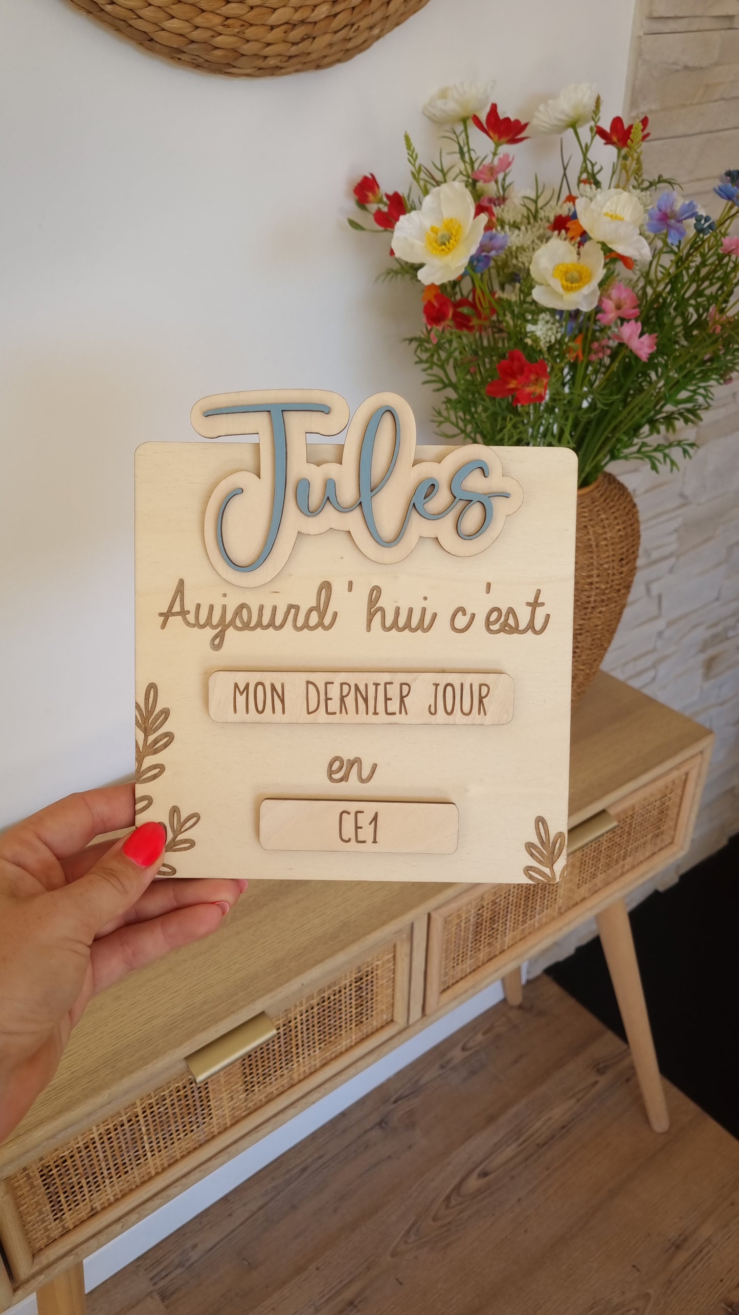 Pancarte à souvenirs