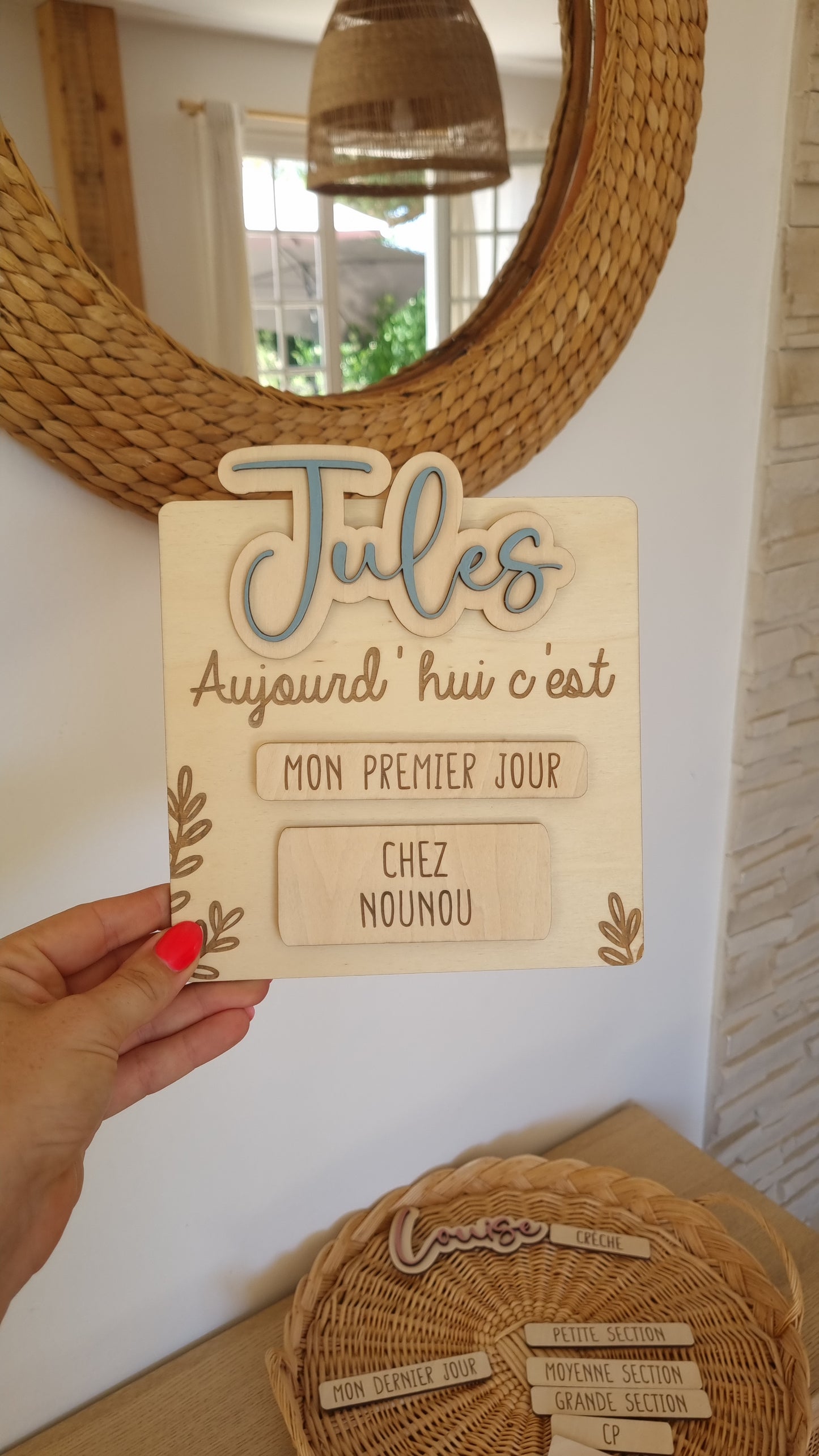 Pancarte à souvenirs